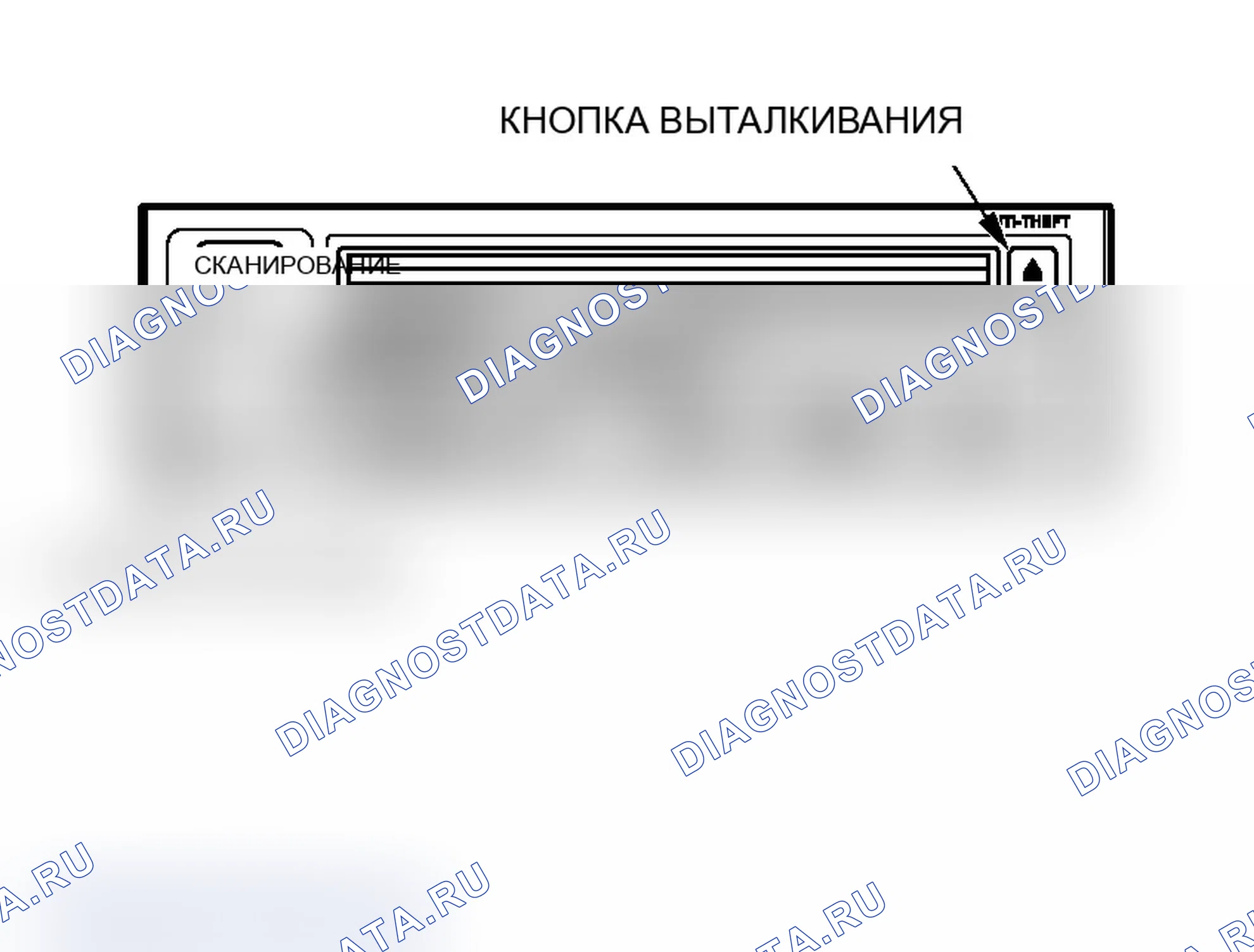 Рис. 419: ТРЕХМИНУТНЫЙ РЕЖИМ РАБОТЫ. Mitsubishi Lancer Evolution IX