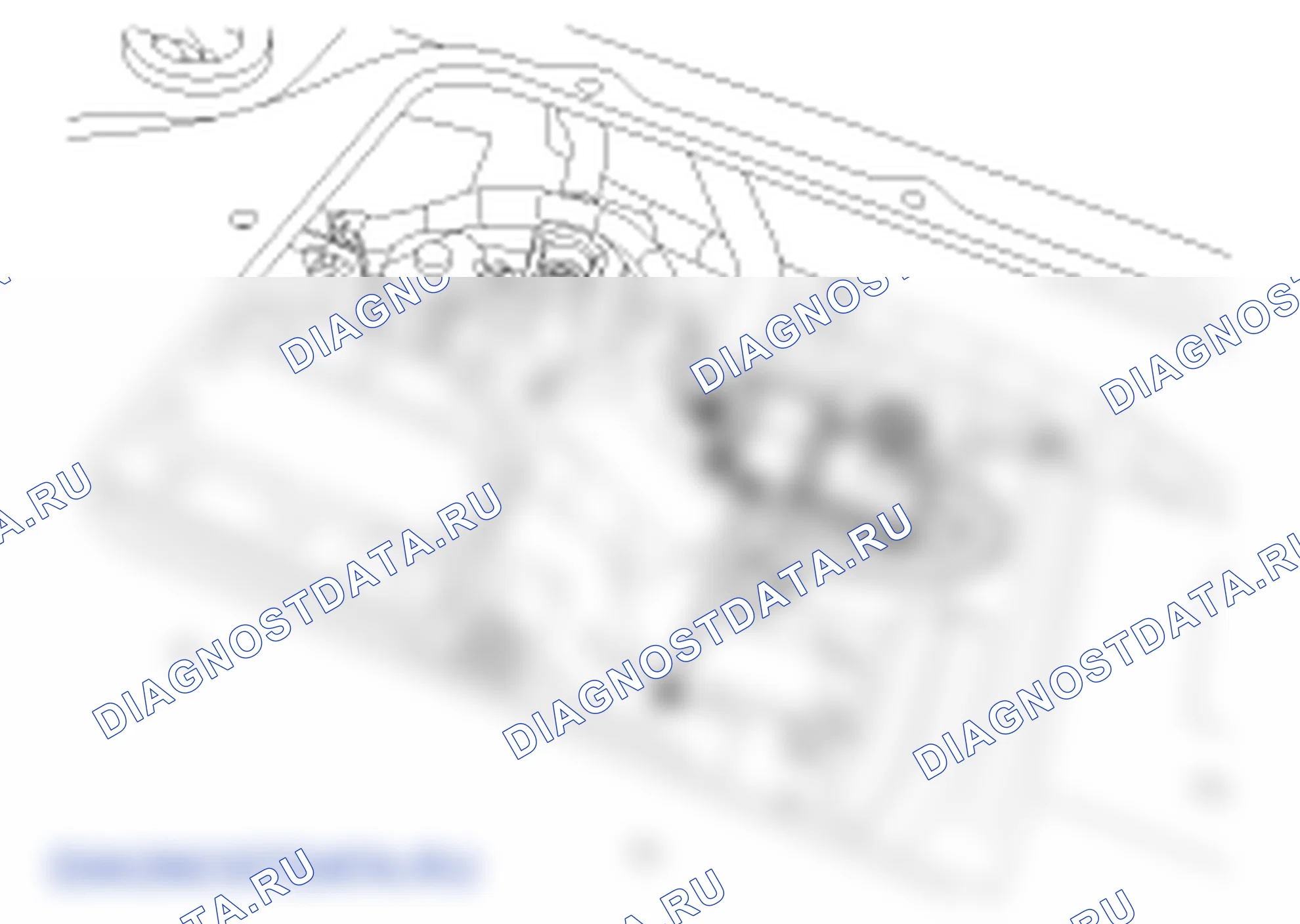 Снятие датчика давления топливного бака (FTPS). Hyundai Genesis Coupe(Bk)-U.S. I