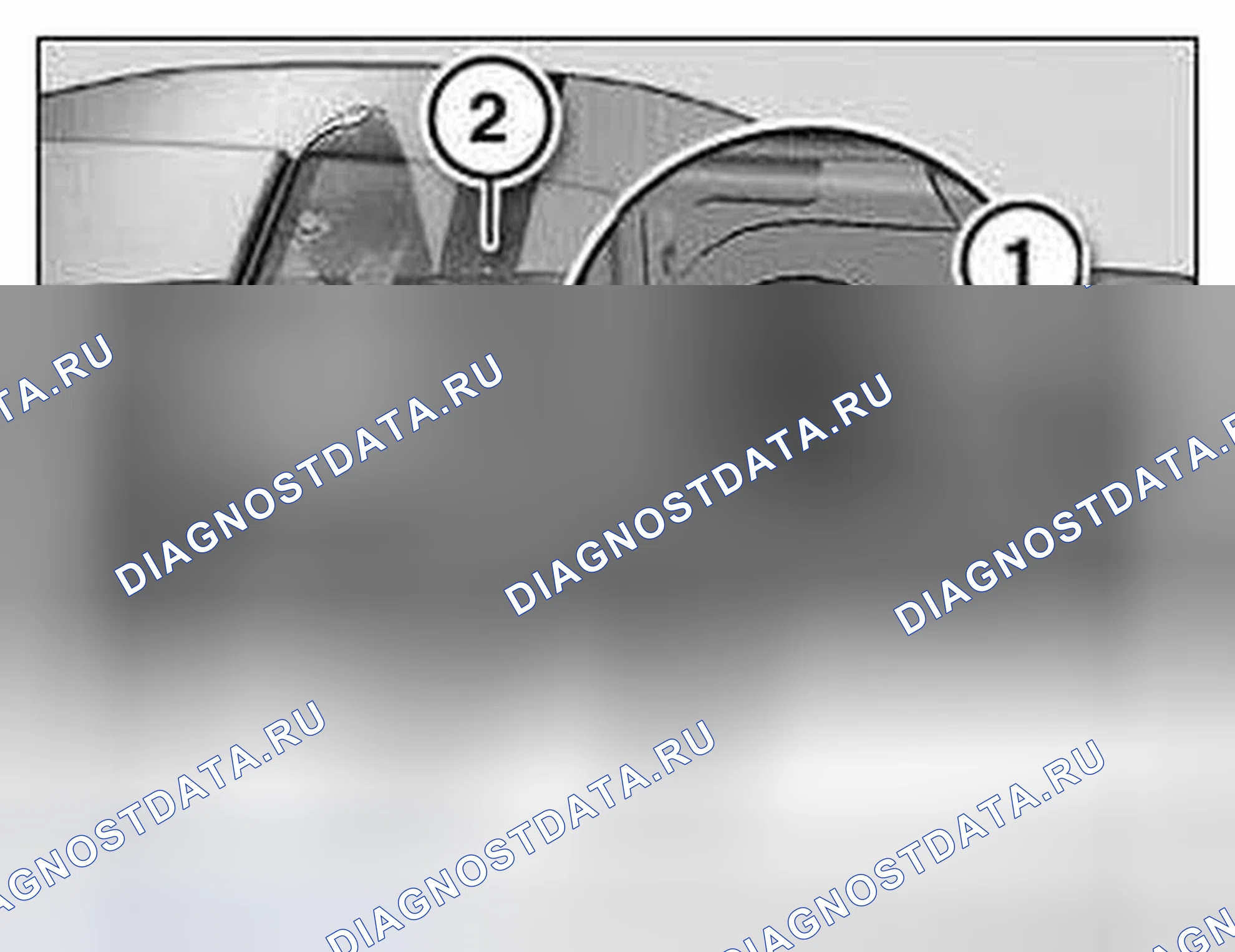 Рис. 630: Регулировка продольного направления. BMW M3 E90
