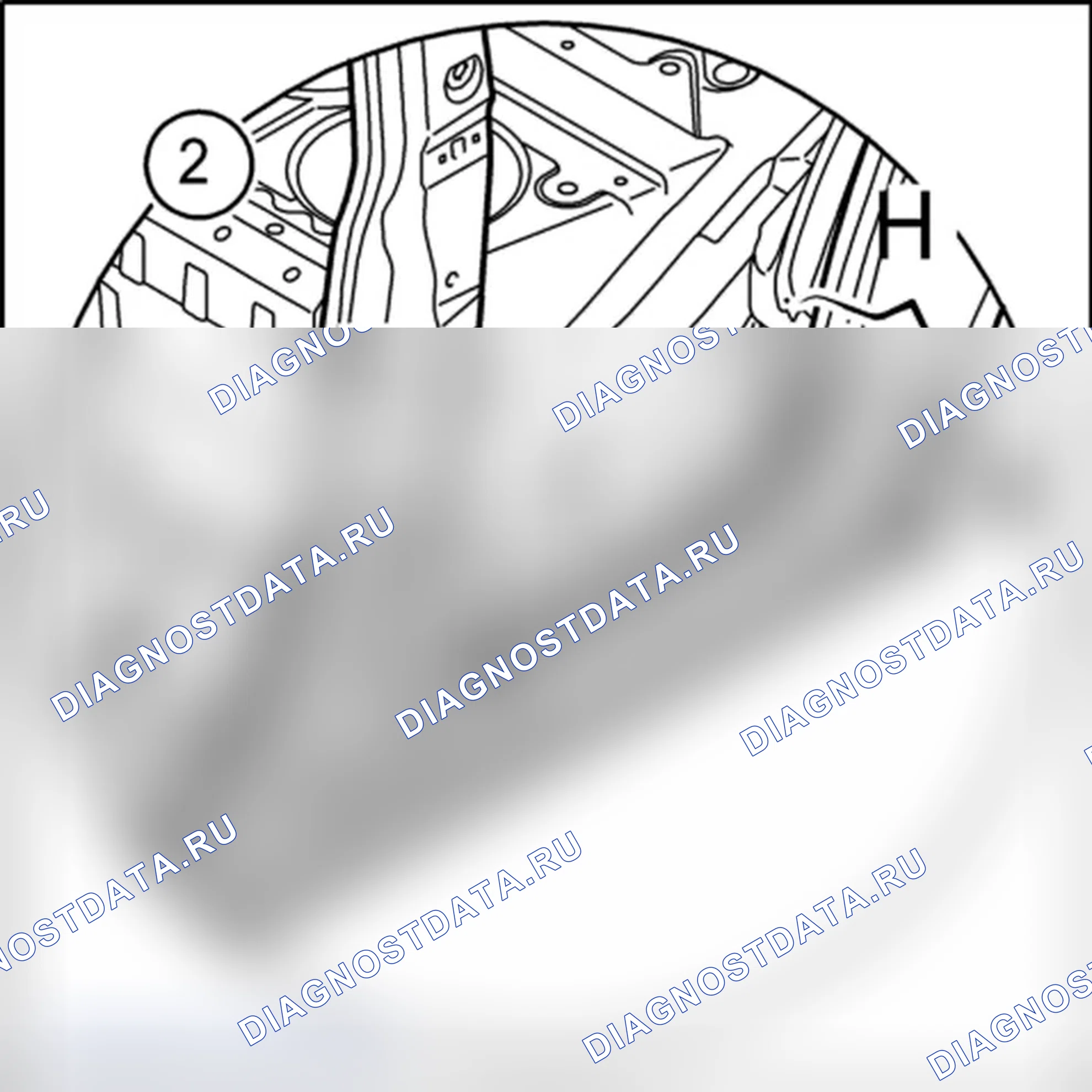 Рис. 546. Porsche Cayenne Turbo I рестайлинг