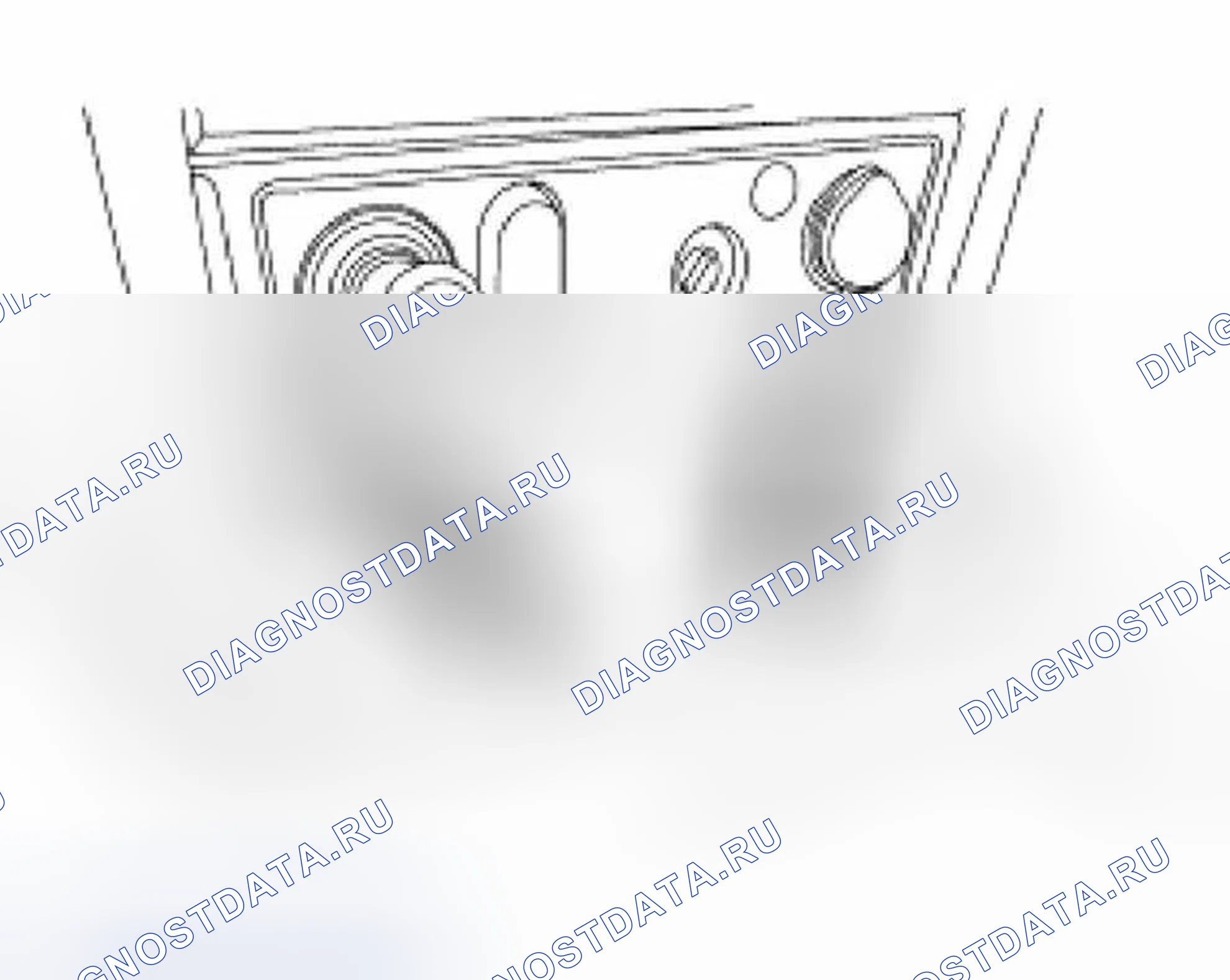 Рис. 259. Ford Thunderbird XI