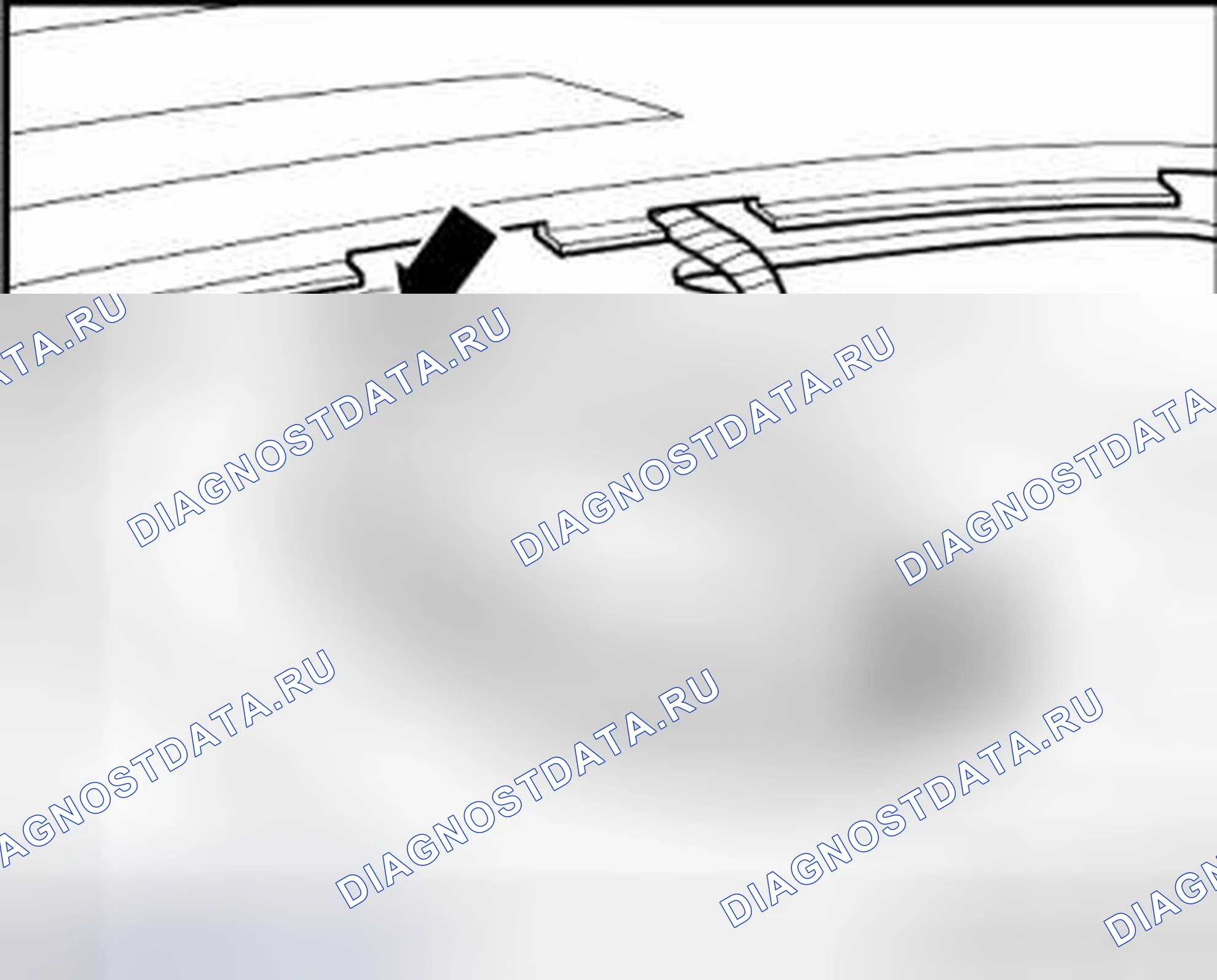 Рис. 195. Volkswagen Touareg I рестайлинг