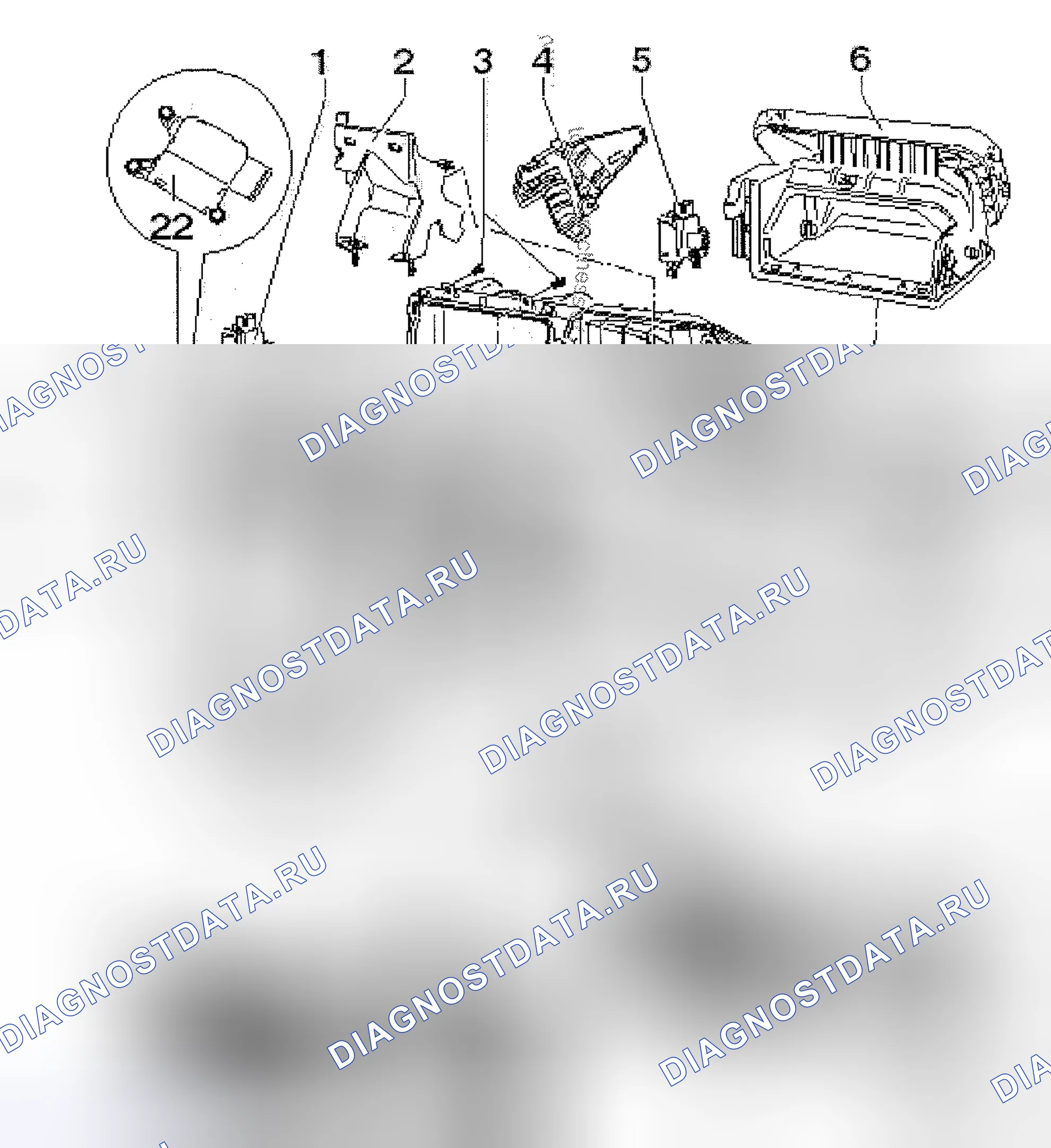 Рис. 39: ОБЗОР ОБОГРЕВАТЕЛЯ И КОНДИЦИОНЕРА, РУЧНОЕ УПРАВЛЕНИЕ КЛИМАТОМ. Volkswagen Golf Mk7