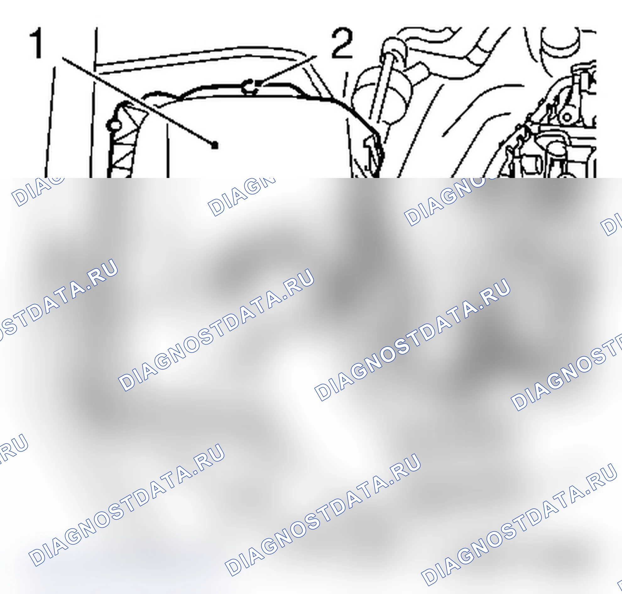 Замена корпуса воздушного фильтра. Opel Zafira B