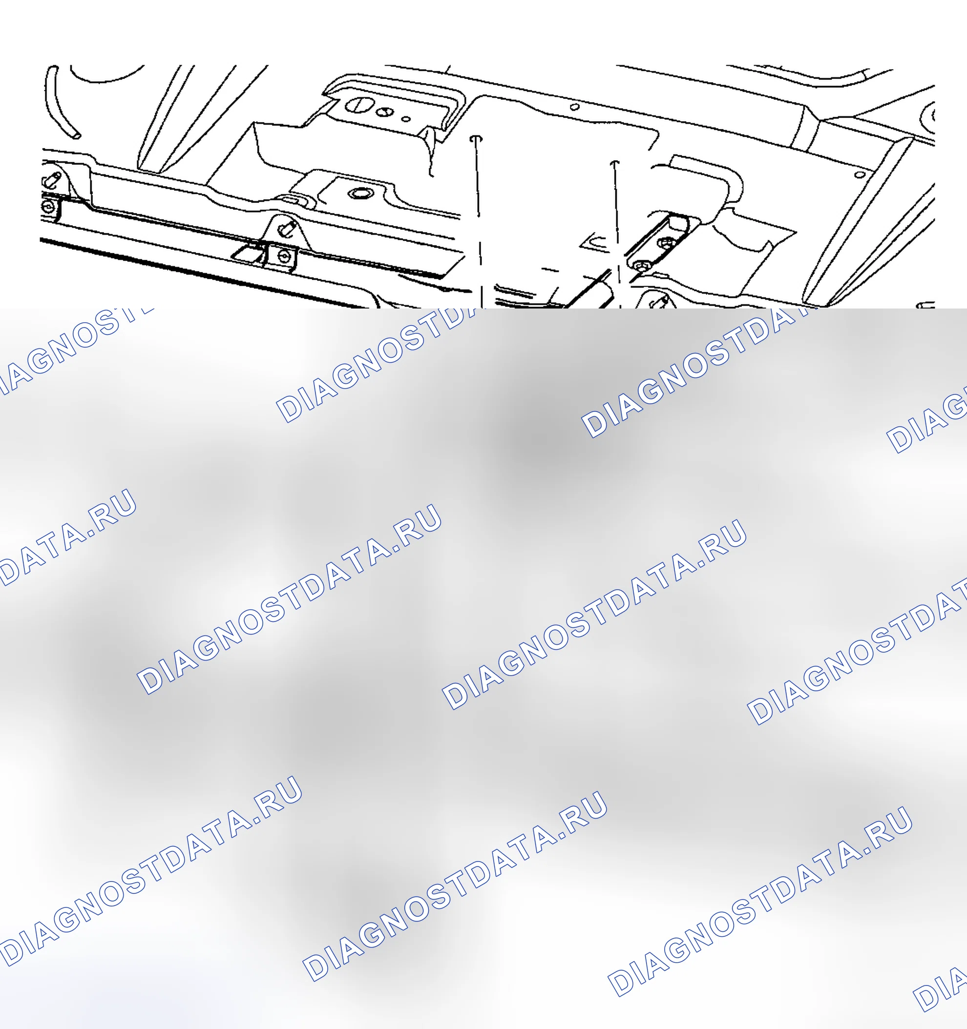 Рис. 21: ЗАЩЕЛКИВАЮЩИЙСЯ УДАРНИК / ВТОРИЧНЫЙ ФИКСАТОР. Dodge Cab & Chassis R3500 HD 