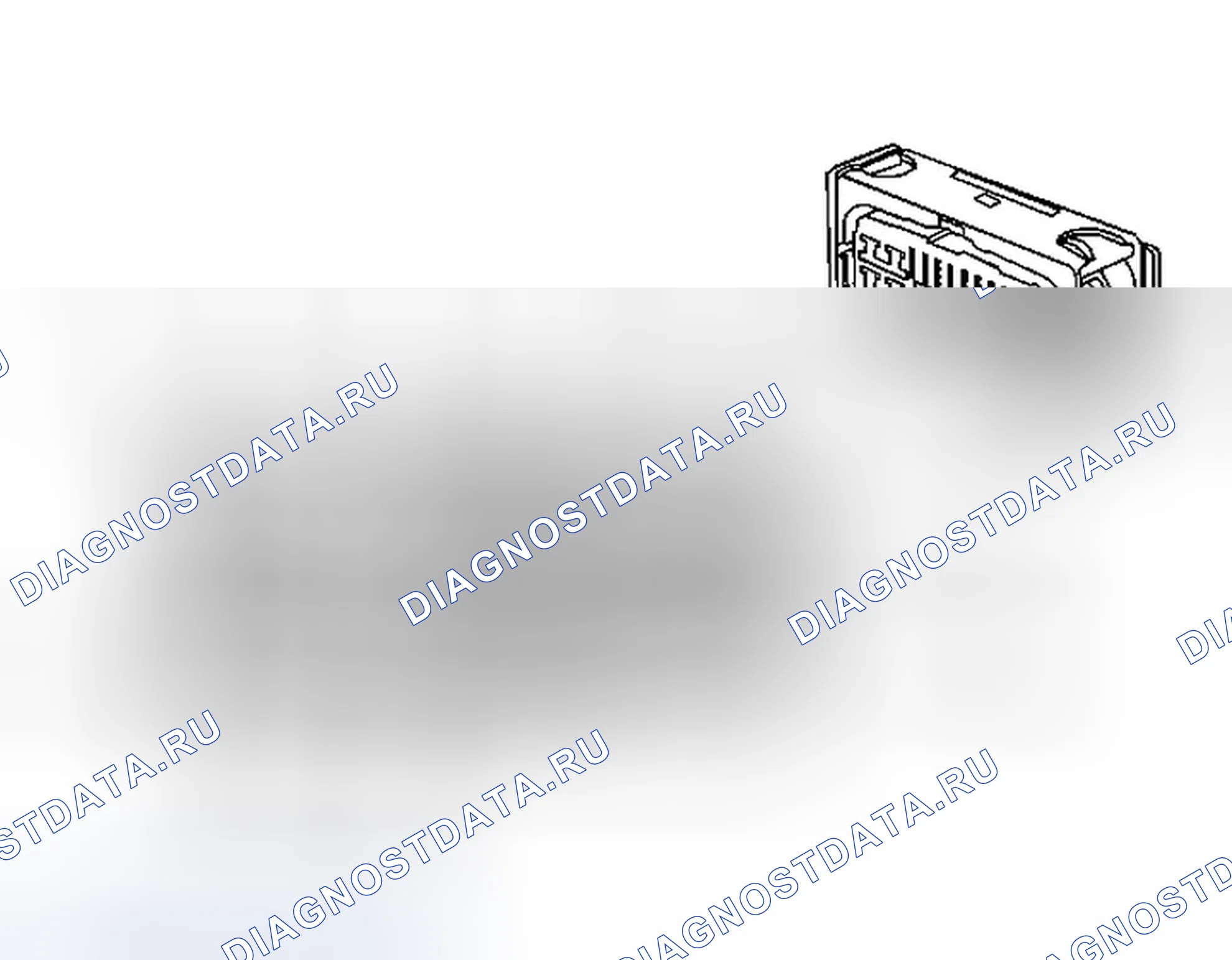 Рис. 14: Электронный модуль управления тормозами (EBCM) C2. Hummer H3 I