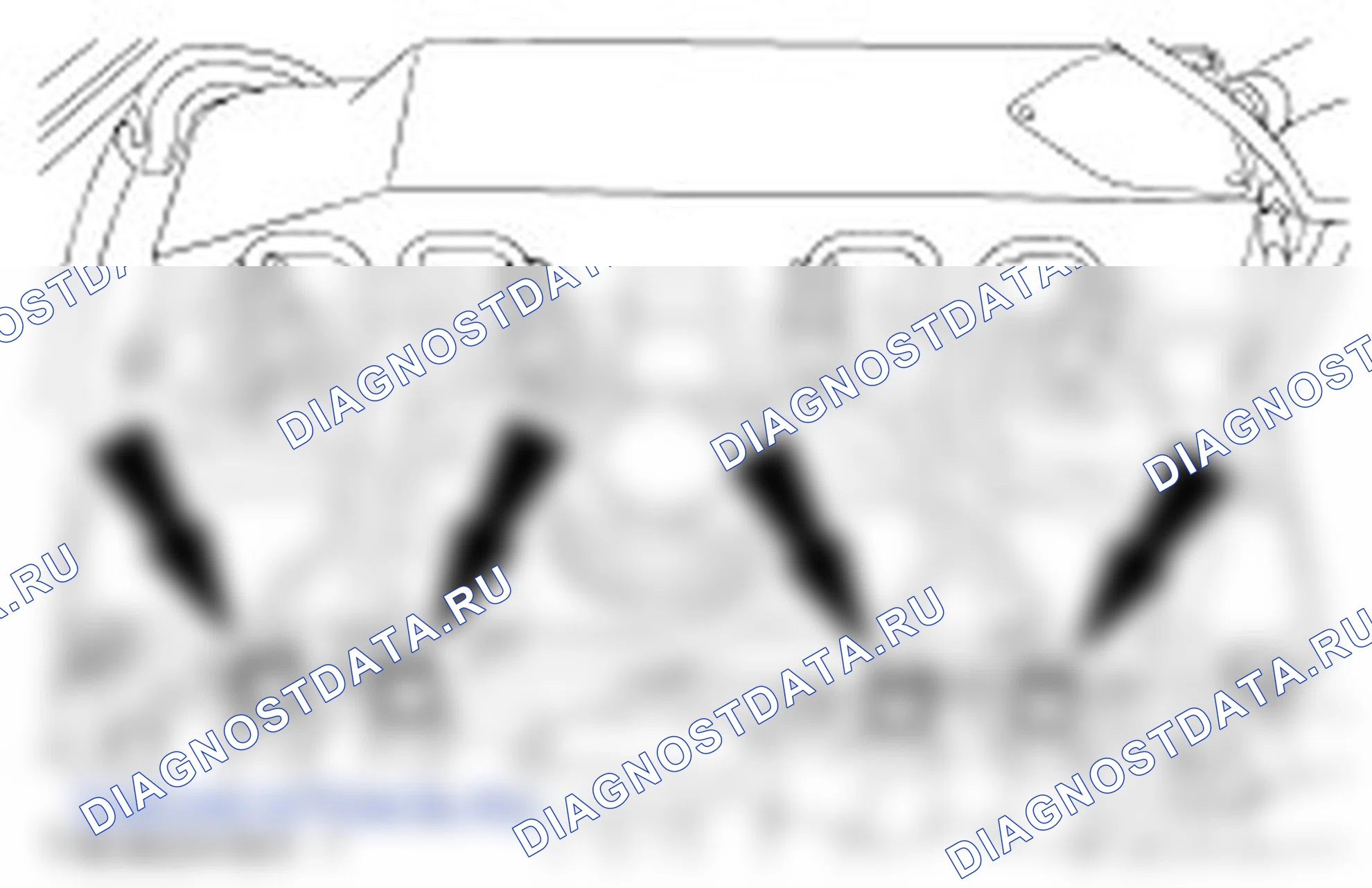 Разборка двигателя. Ford Mondeo III рестайлинг