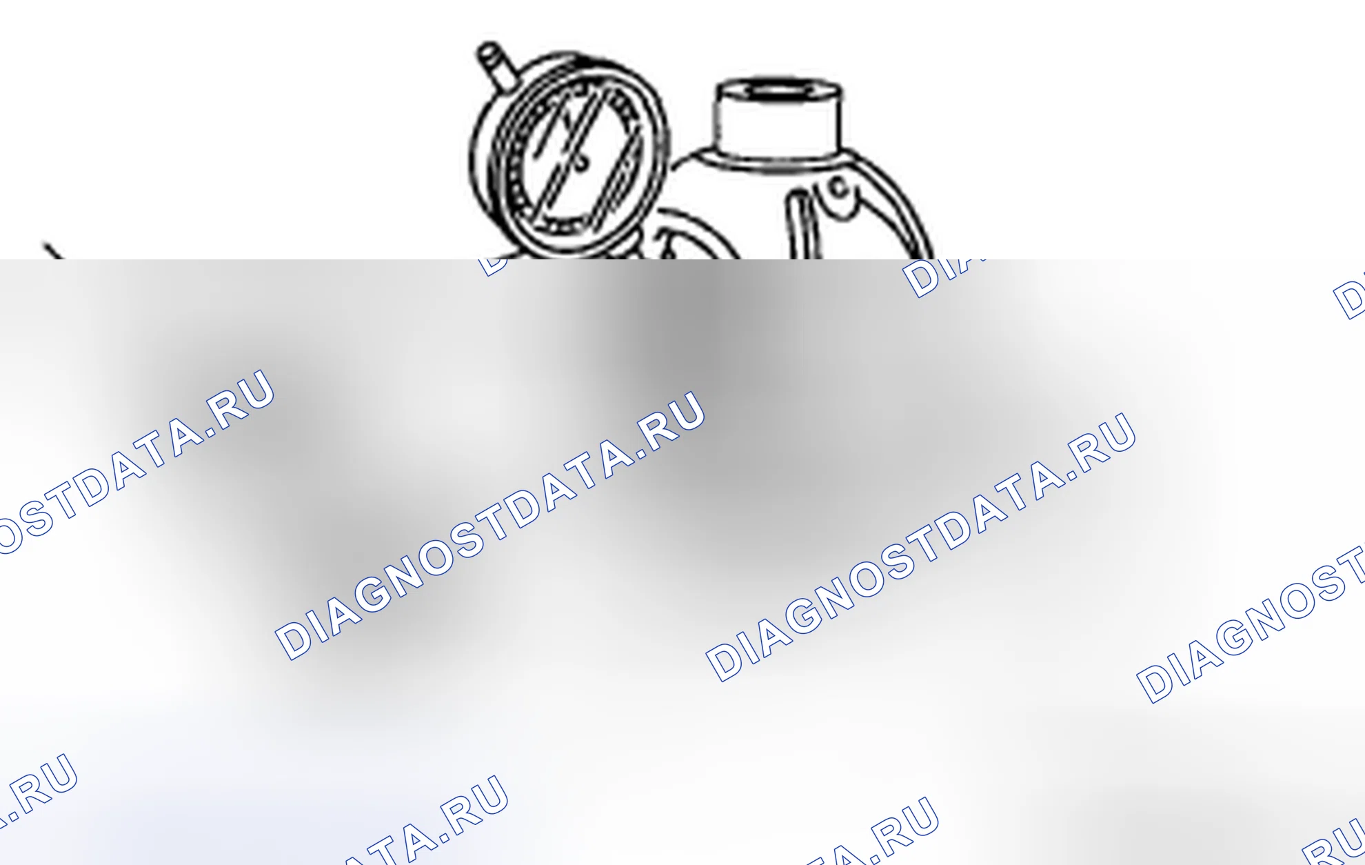 Рис. 48: Сборка упорной шайбы Примечание. Mazda CX-9 I