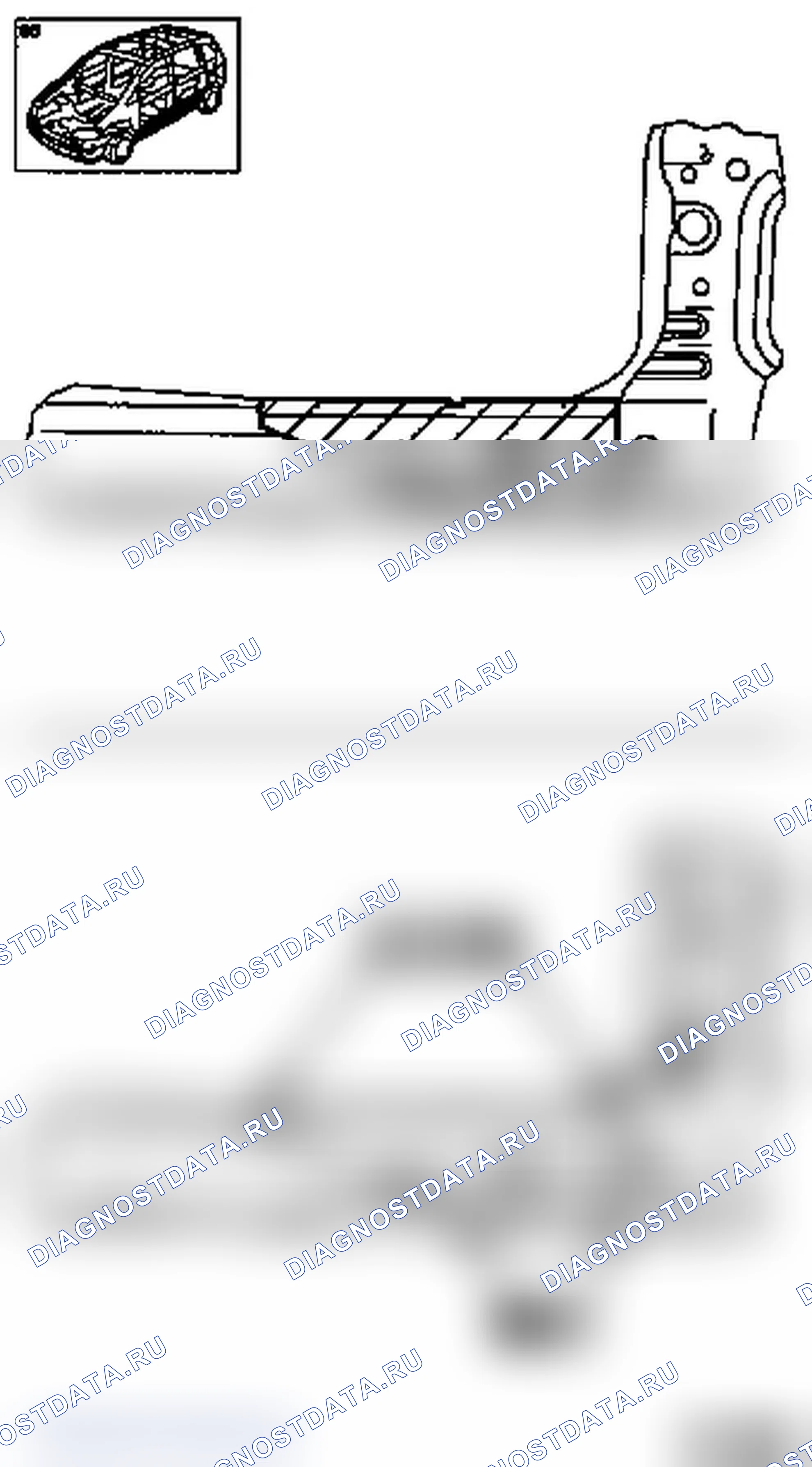 Замена усиления входного проема - модели F 08, F 08 & W5L, F 68. Opel Corsa C