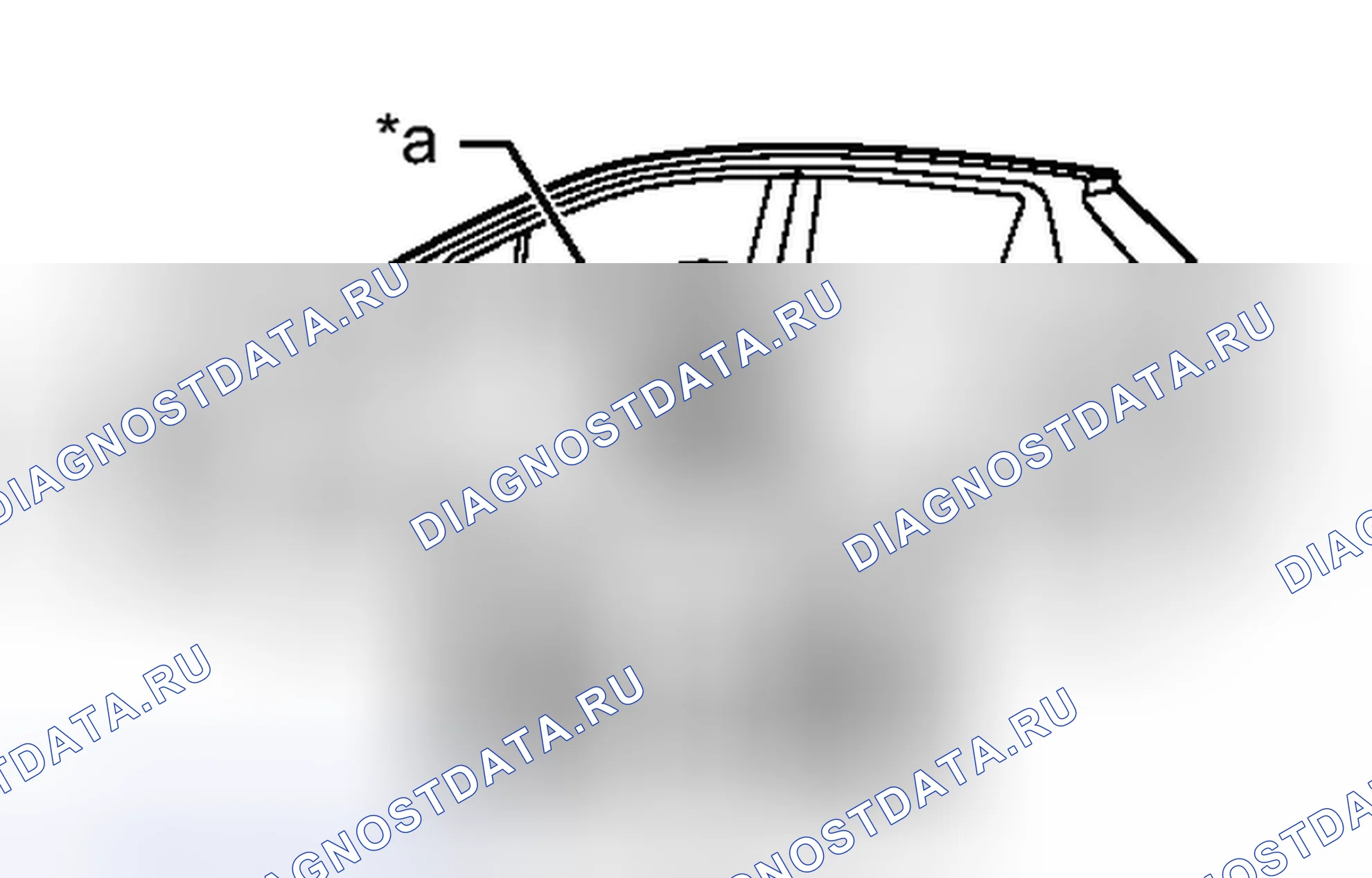 Рис. 68: МЕСТА ПОДЪЕМА И ПОДДЕРЖКИ ТРАНСПОРТНЫХ СРЕДСТВ. Toyota Yaris III