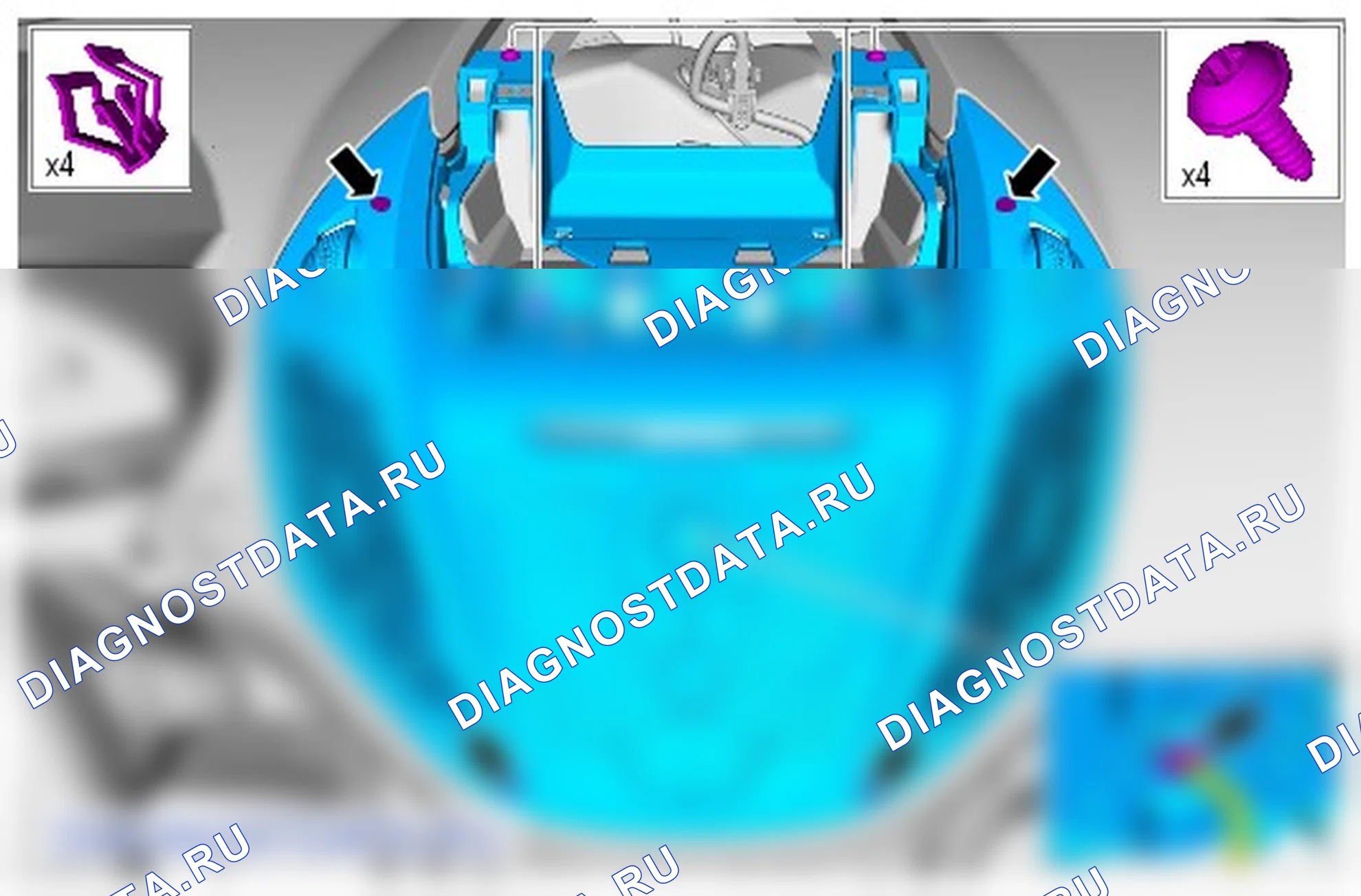 Как снять и установить модуль управления стартером. Ford B-MAX I