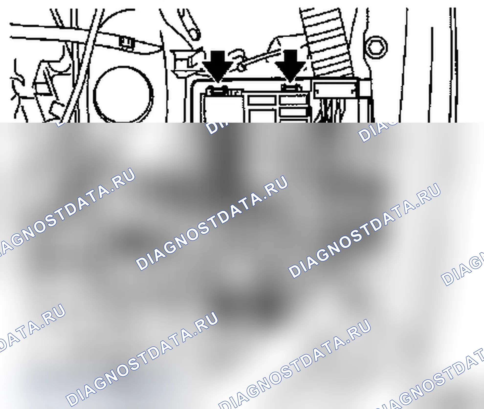 J479700 Замена контроллера предпускового разогрева (Y 17 DTL, без кондиционера, левостороннее управление). Opel Combo C