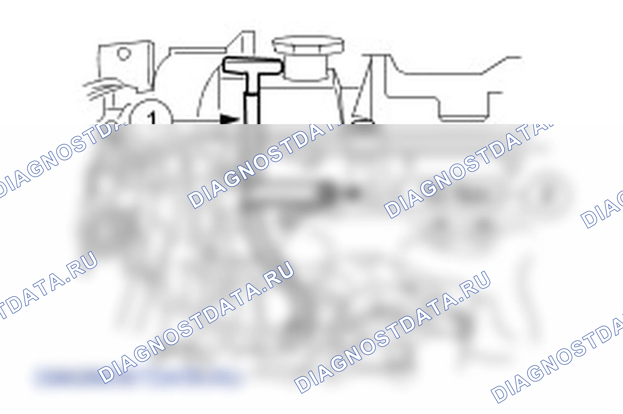 Сборка двигатель. Ford Cougar I