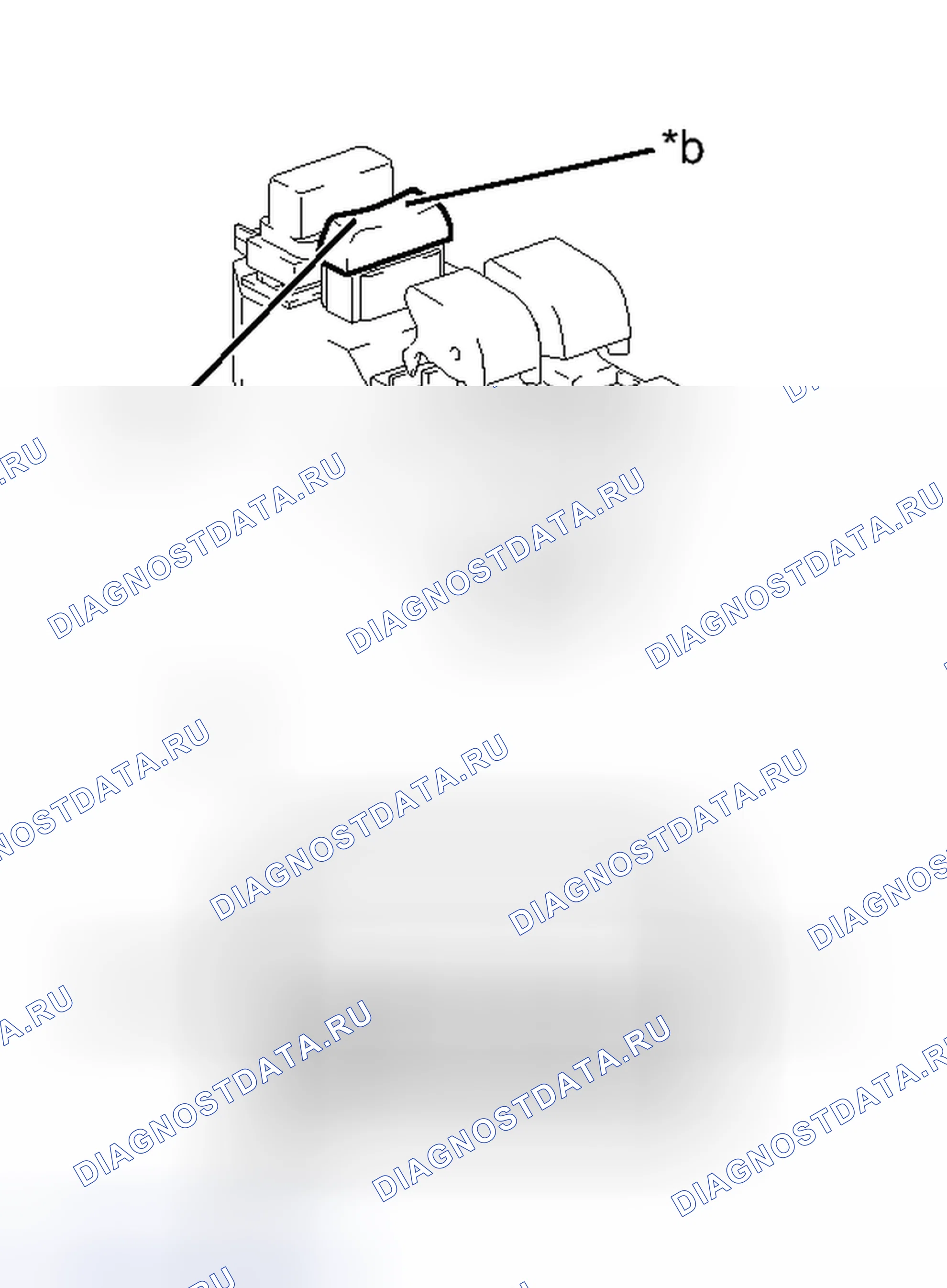Рис. 54: ИНСПЕКЦИЯ [08 / 2013 -]. Toyota FJ Cruiser I