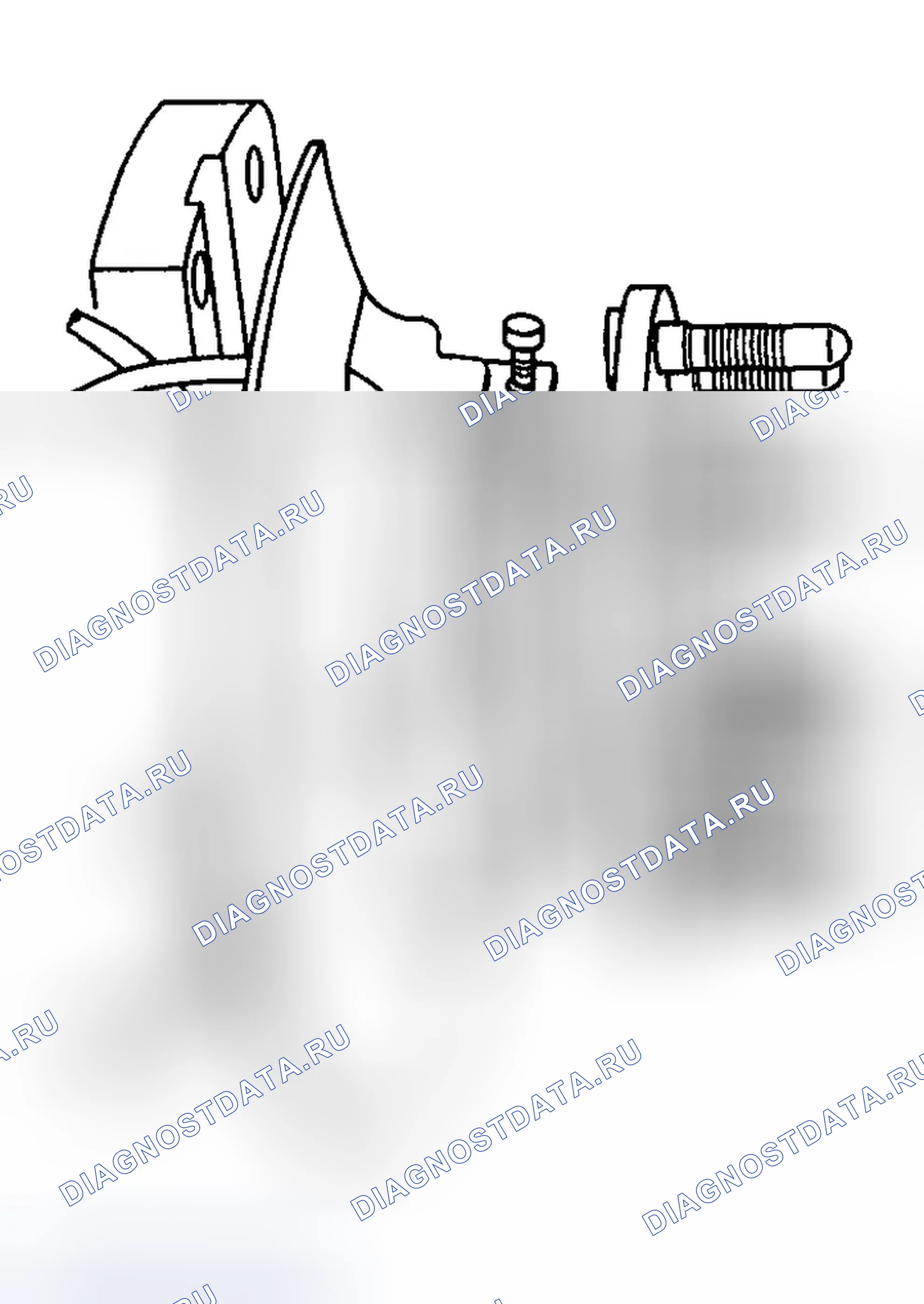 Рис. 101: Порядок демонтажа. Chevrolet Suburban K2500 GMT800