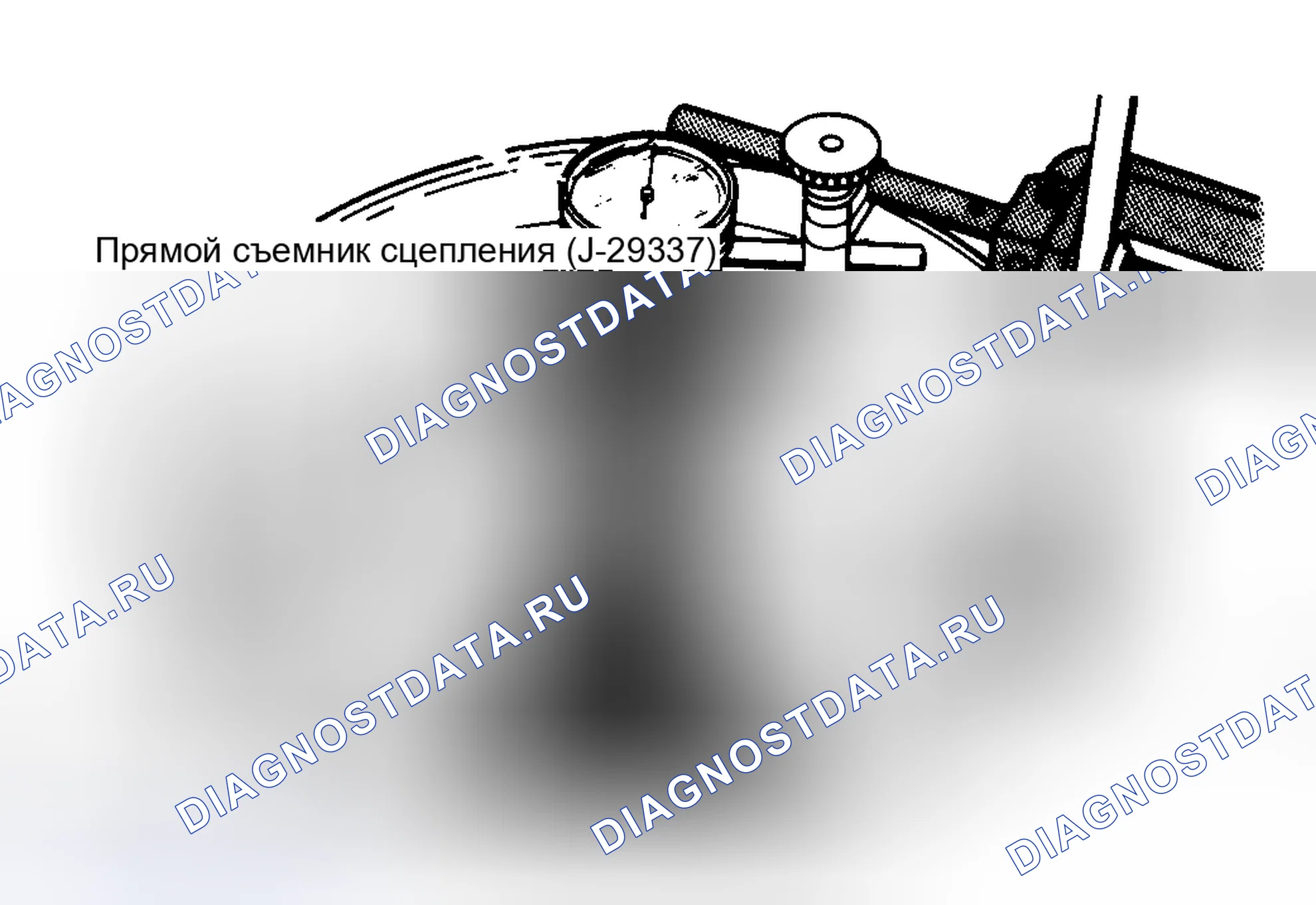 Рис. 32: Люфт переднего блока. Buick Electra V