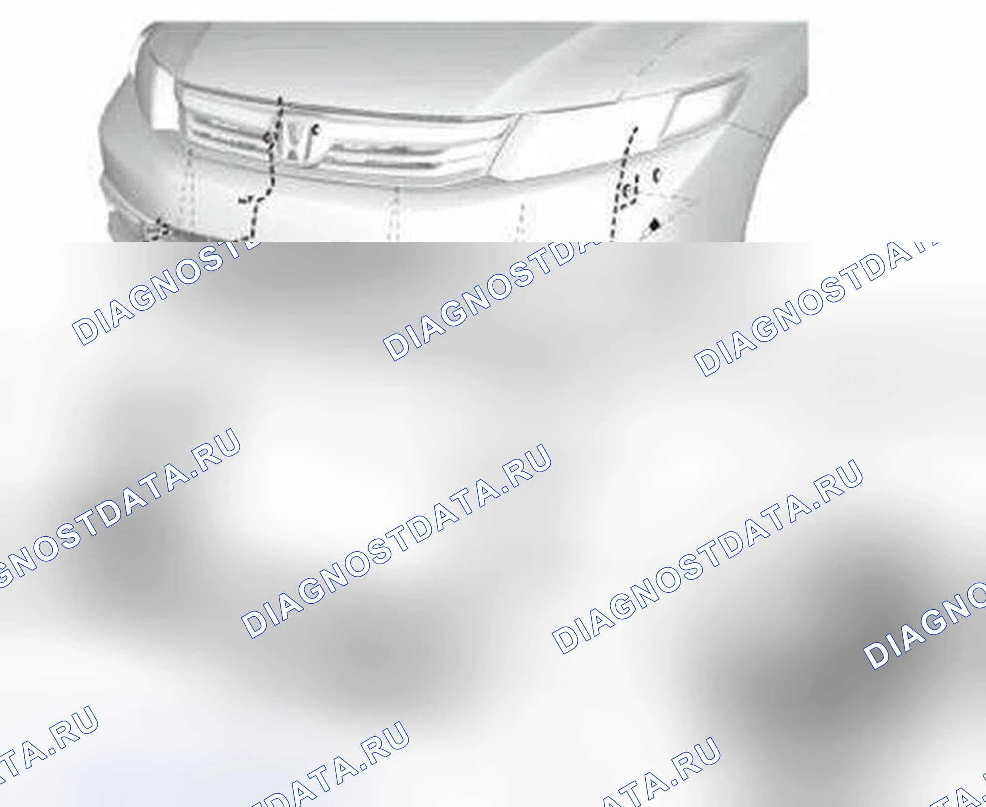 Рис. 262: Установка. Honda Civic IX