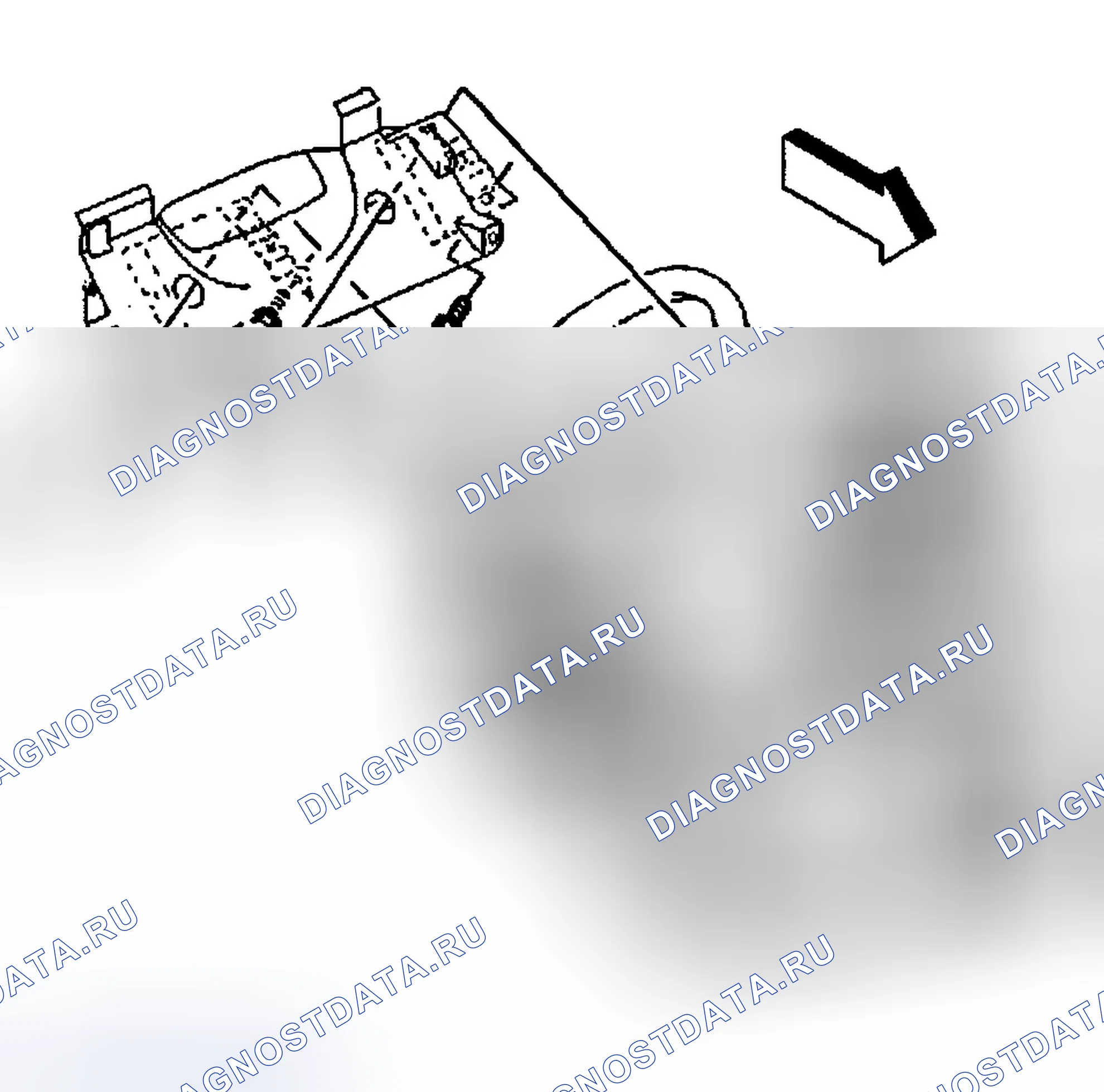 Рис. 284: Установка. Chevrolet Impala VIII