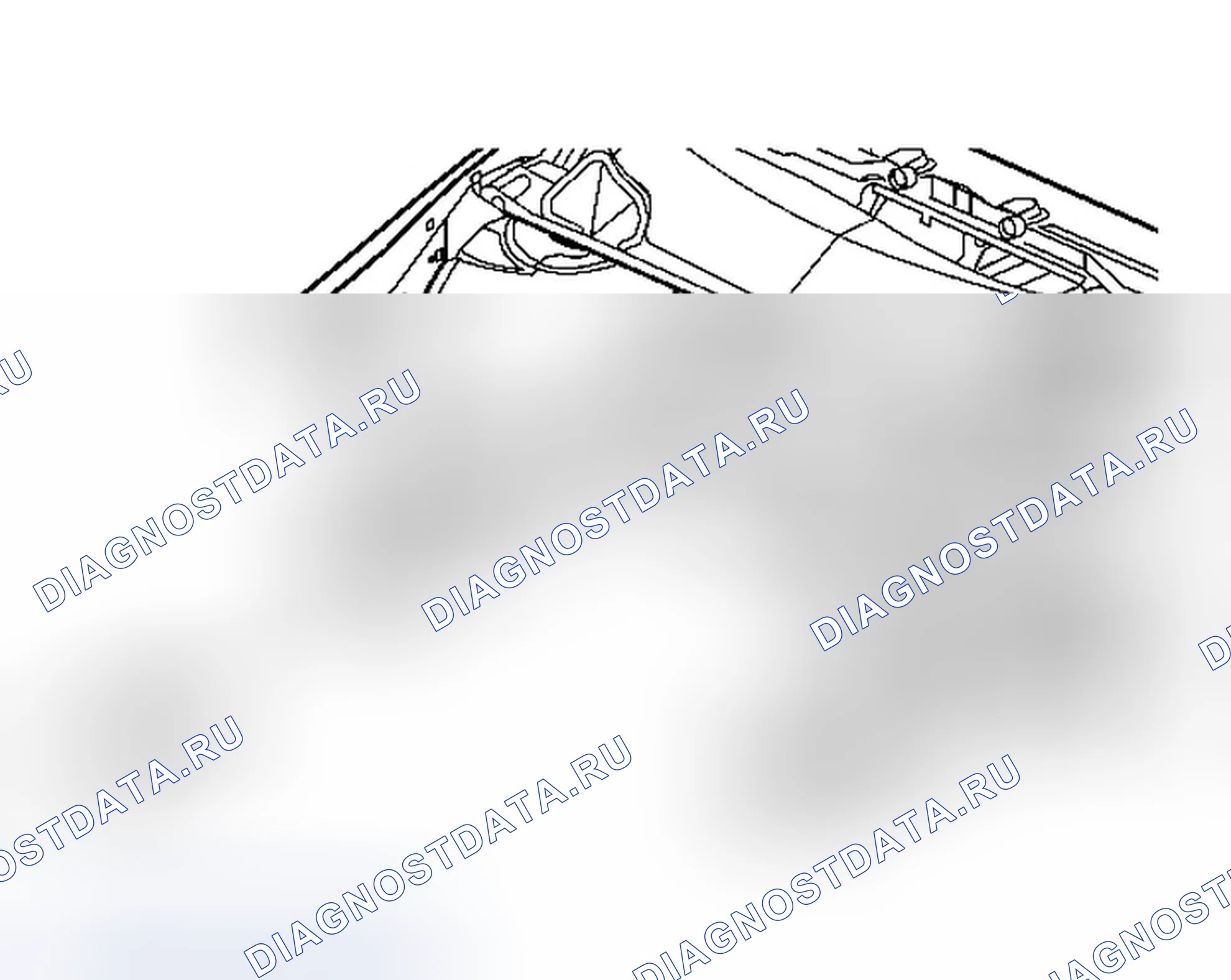 Рис. 195: Порядок демонтажа. Buick Rendezvous I