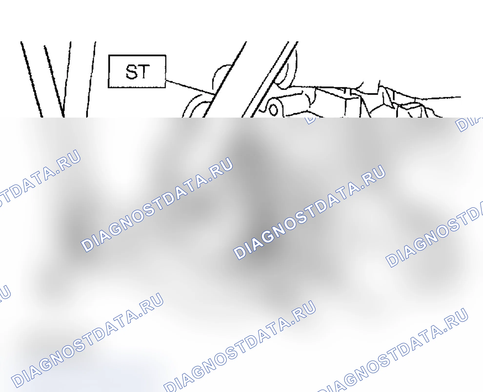 Рис. 438: УСТАНОВКА. Subaru Impreza WRX GD/GG рестайлинг