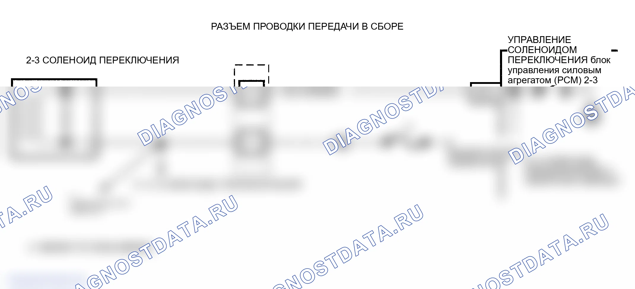 Рис. 249: Схема кода 81 (все модели) Ошибка передачи 2-3. GMC C3500 HD 