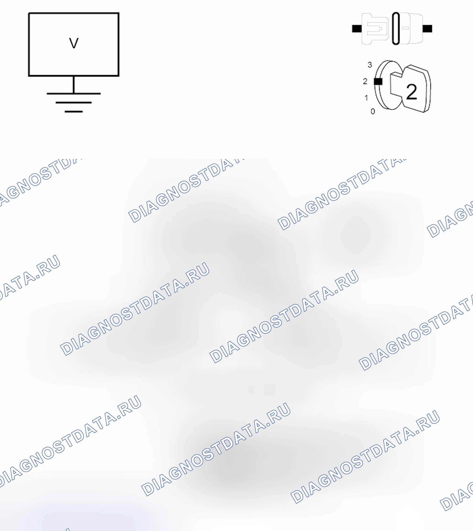 Рис. 39: ДИАГНОСТИЧЕСКИЙ ТЕСТ. Dodge Grand Caravan V