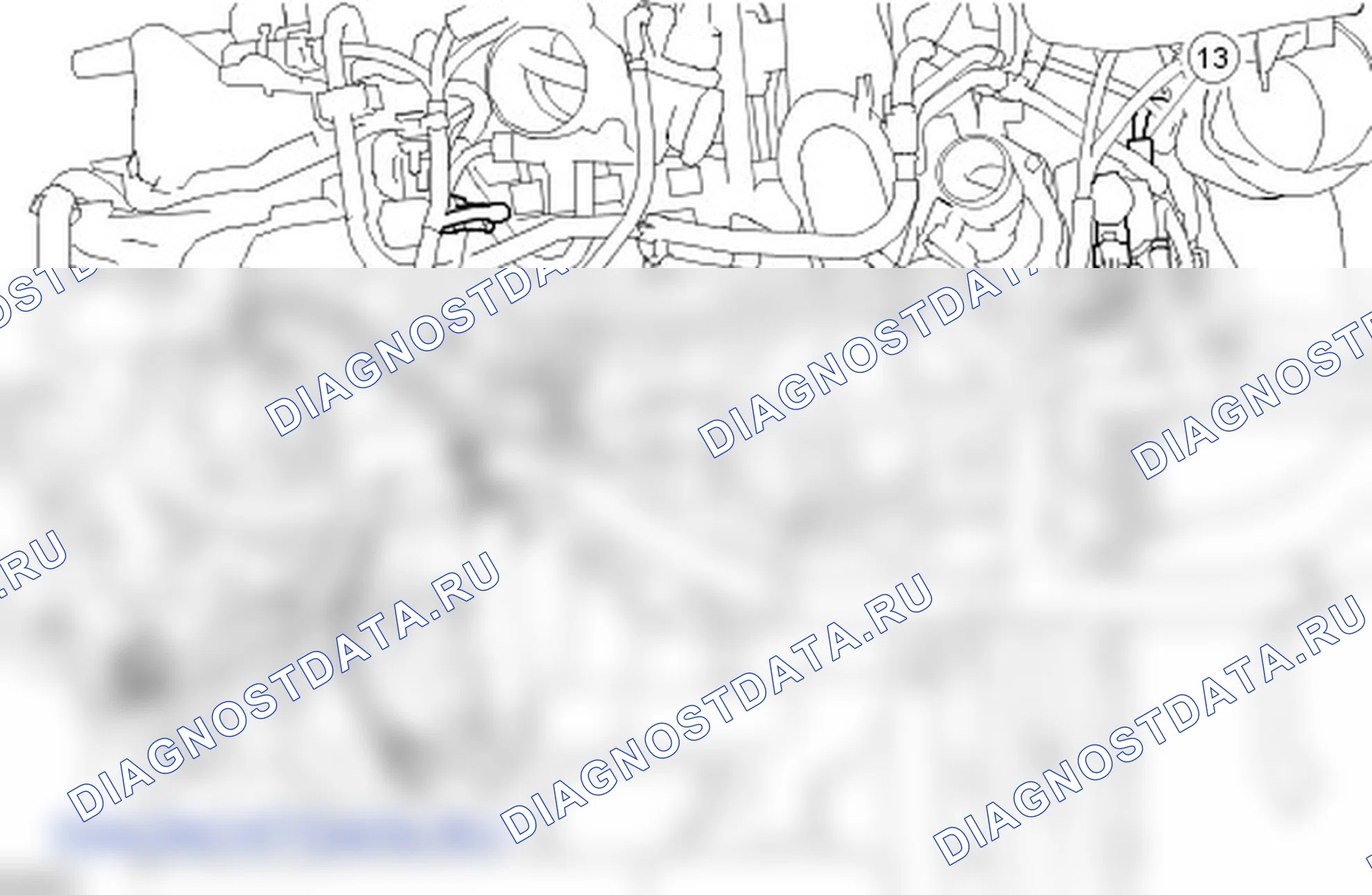 Разборка двигателя. Ford C-MAX I рестайлинг