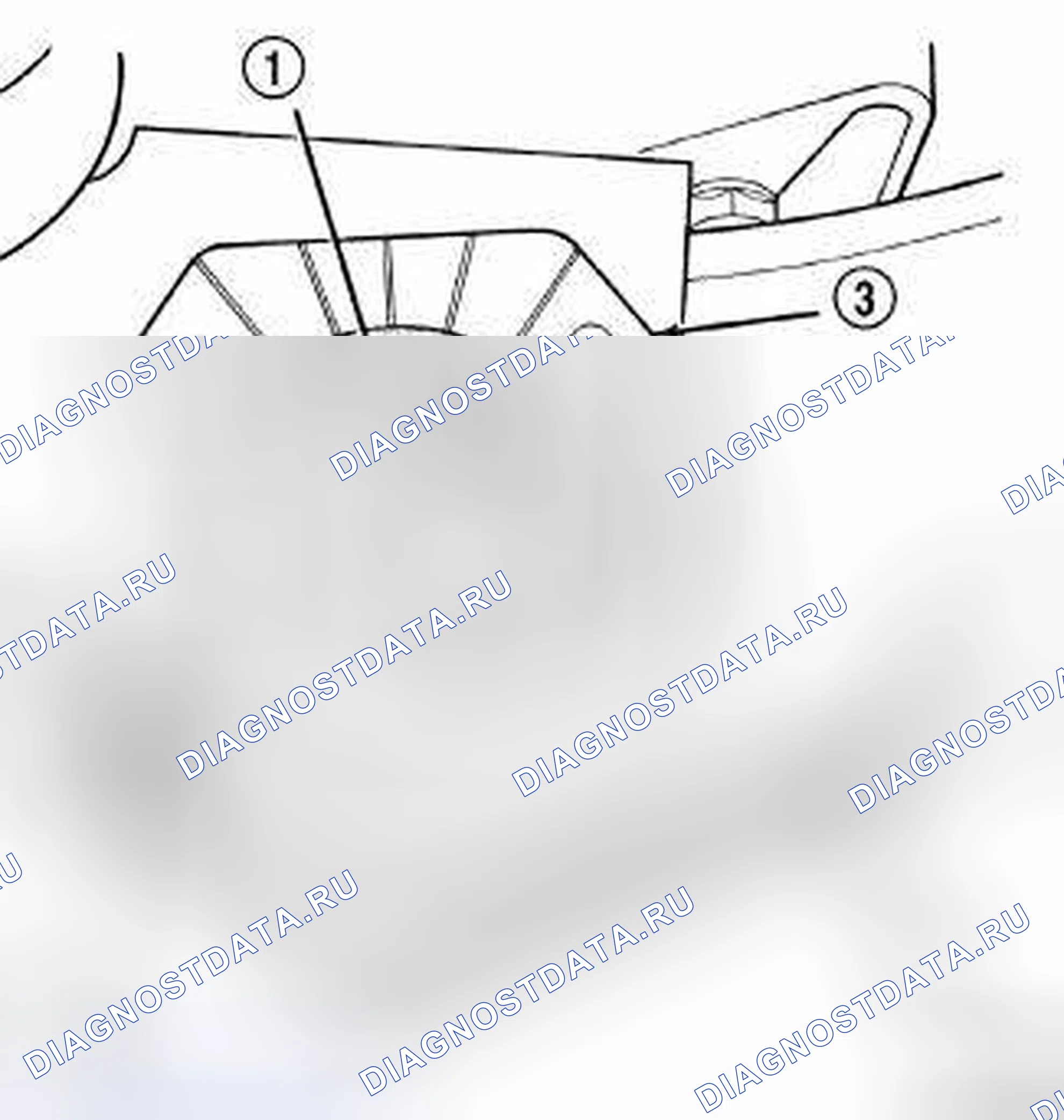 Рис. 39: ДЕМОНТАЖ. RAM Pickup 2500 