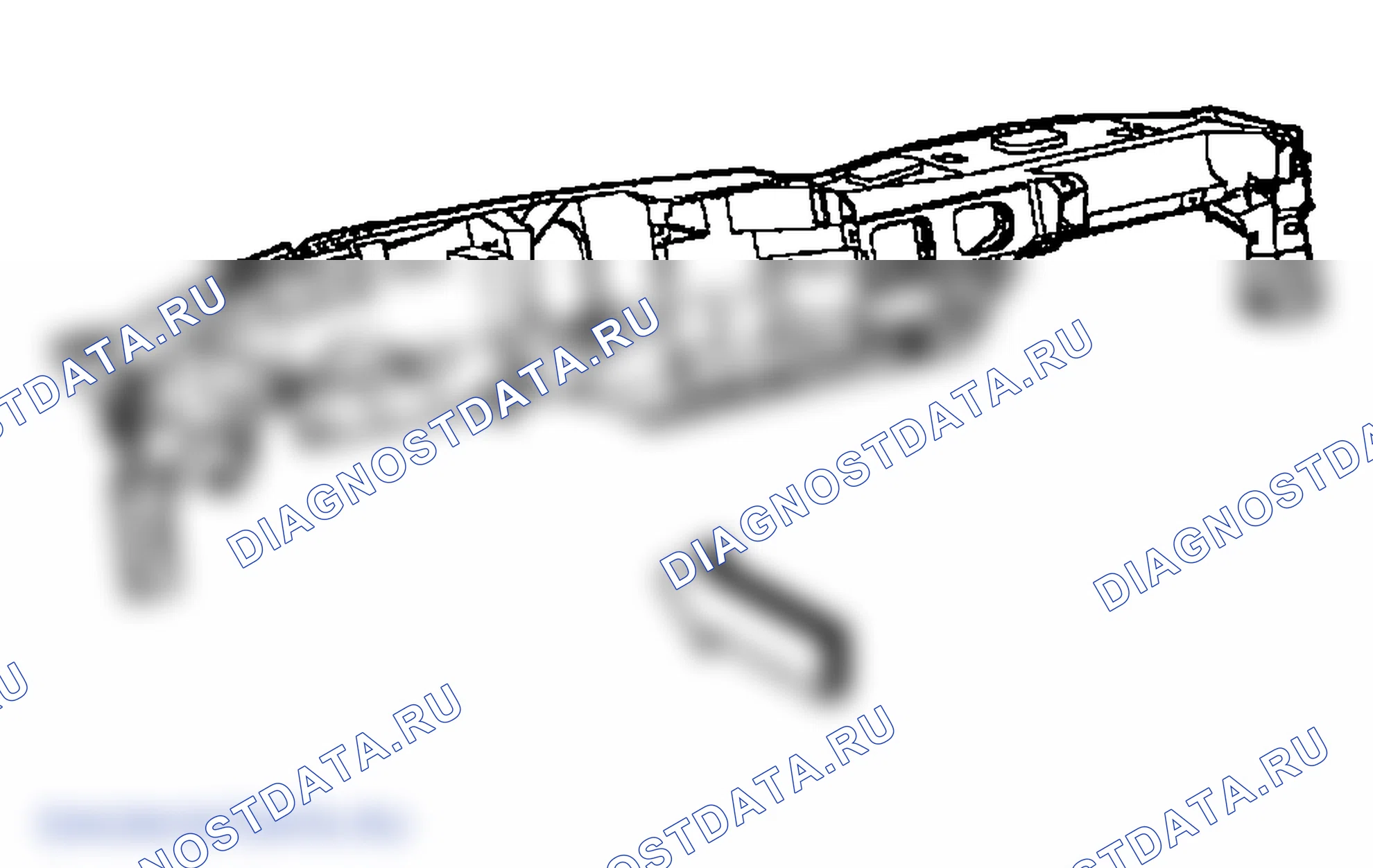 Рис. 74: Процедура установки. GMC Savana H2500 