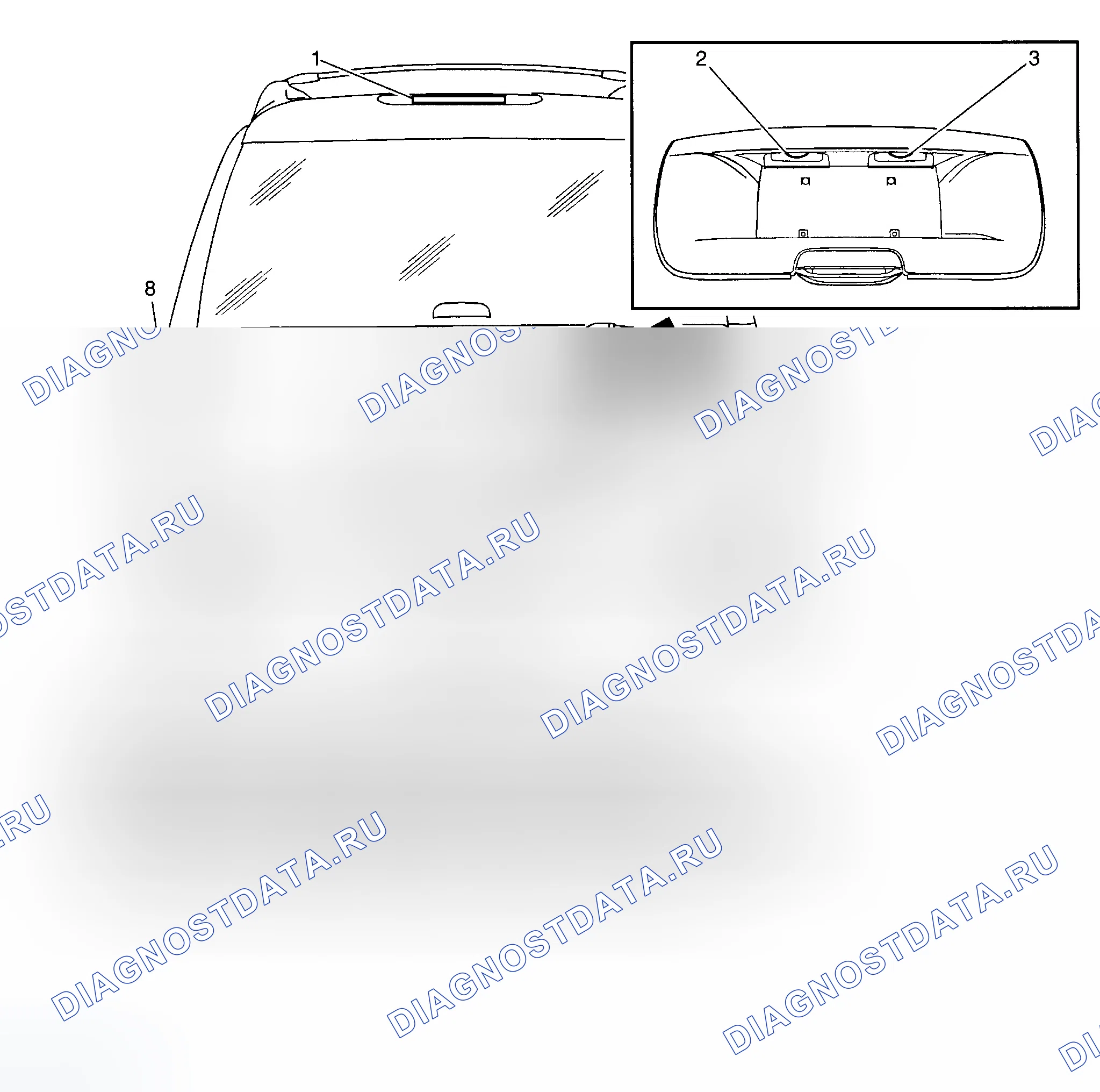 Рис. 129. Chevrolet TrailBlazer I рестайлинг