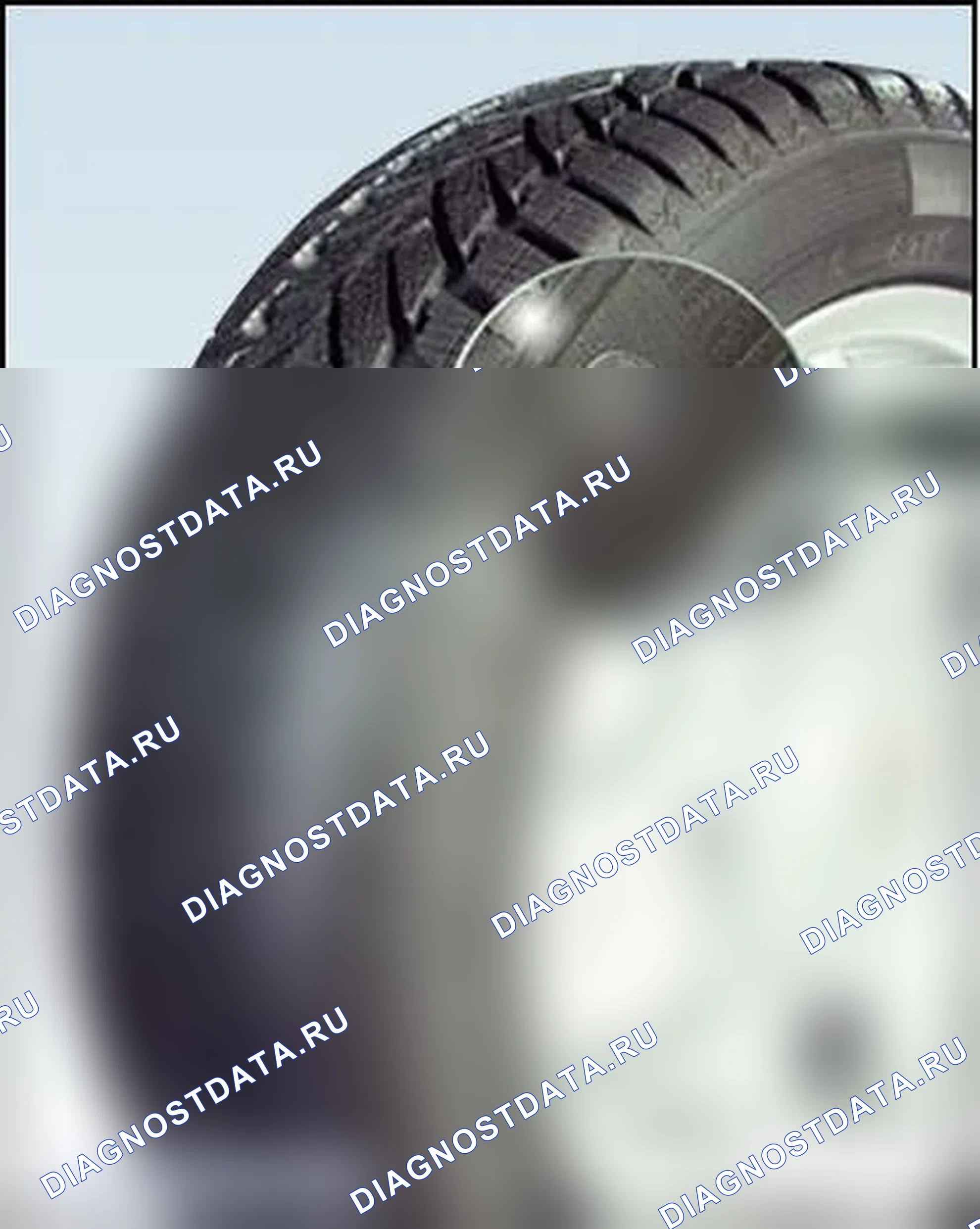 Рис. 55: ШИНЫ SST, КОНСТРУКЦИЯ. Audi TT 8J рестайлинг