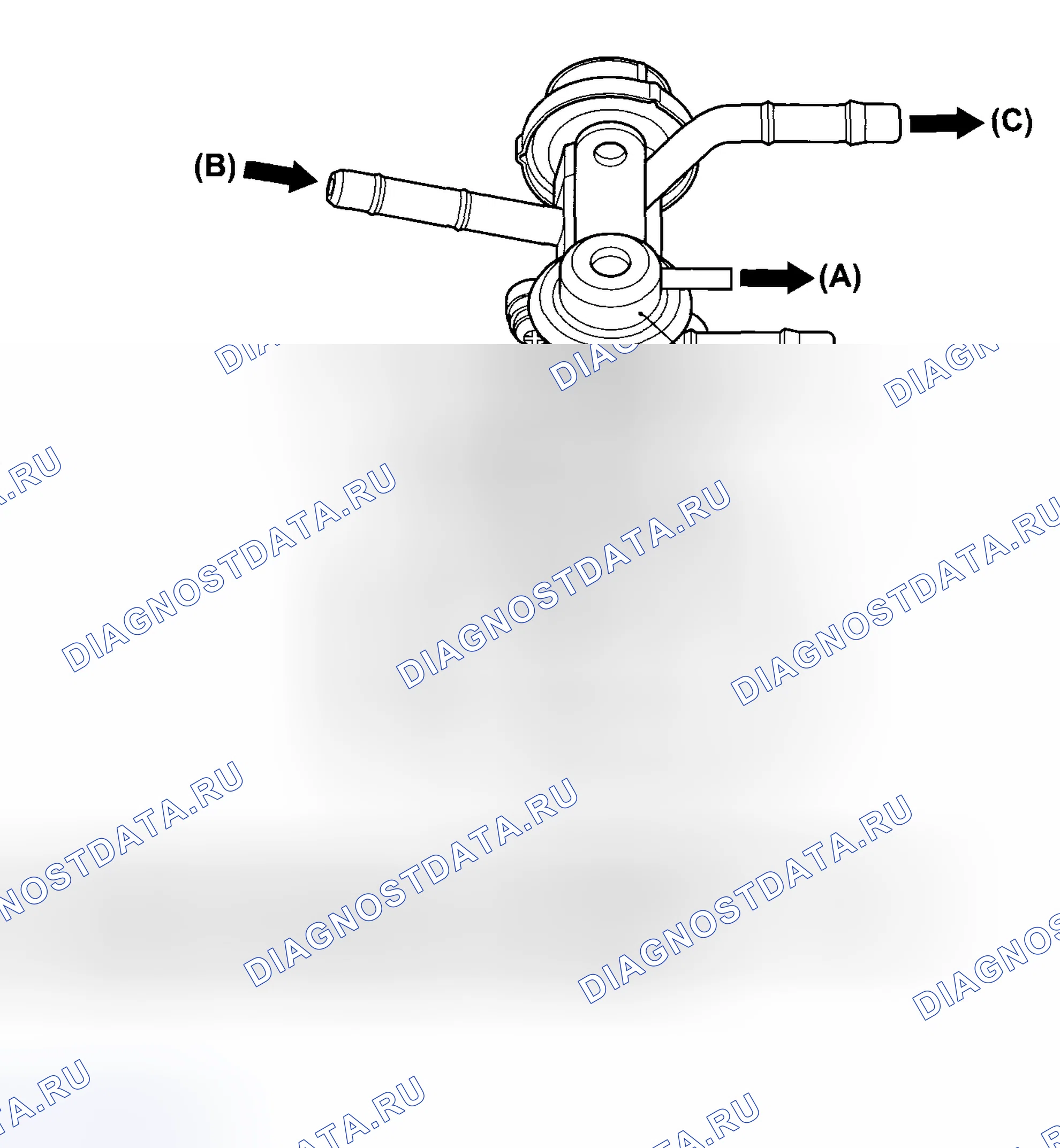 Рис. 58: РЕГУЛЯТОР ДАВЛЕНИЯ. Subaru Outback BP рестайлинг