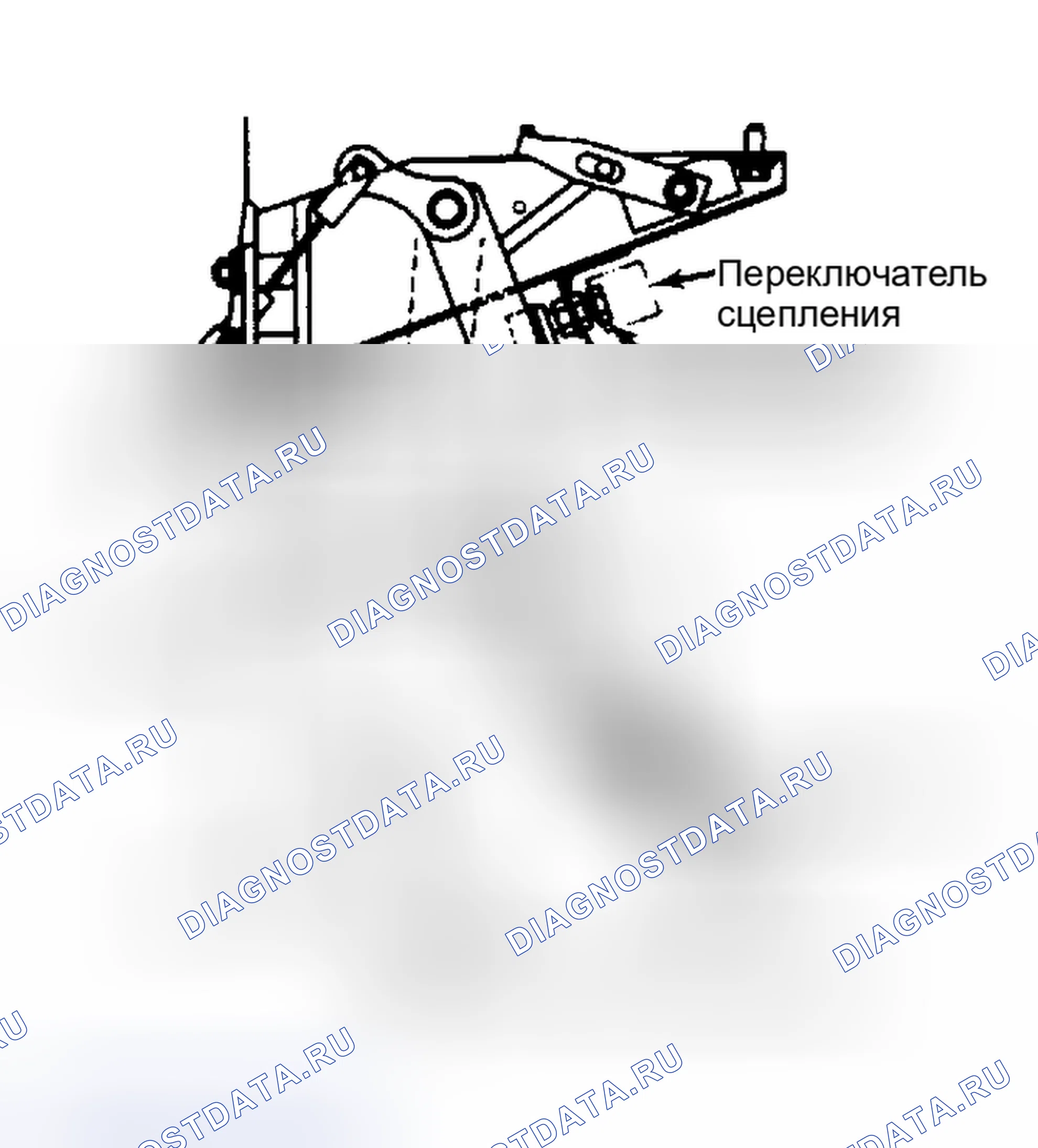 Рис. 5: ВЫСОТА ПЕДАЛИ СЦЕПЛЕНИЯ. Mazda MX-6 V