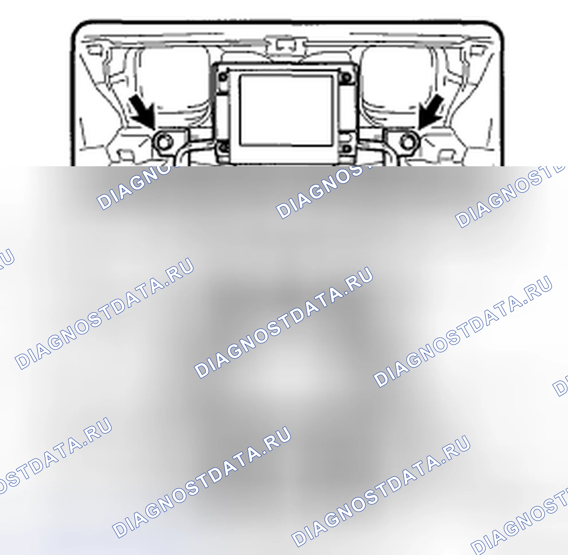 Рис. 152: ДЕМОНТАЖ. Toyota Highlander II