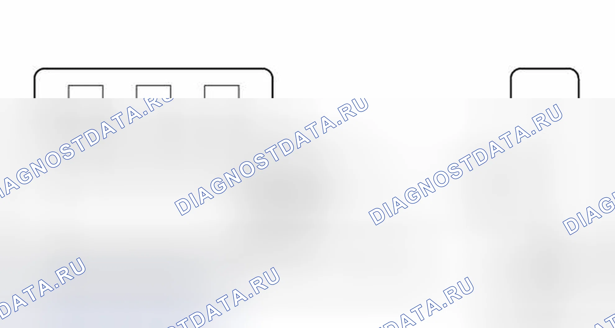 Рис. 148: электросхема. Toyota Highlander II рестайлинг