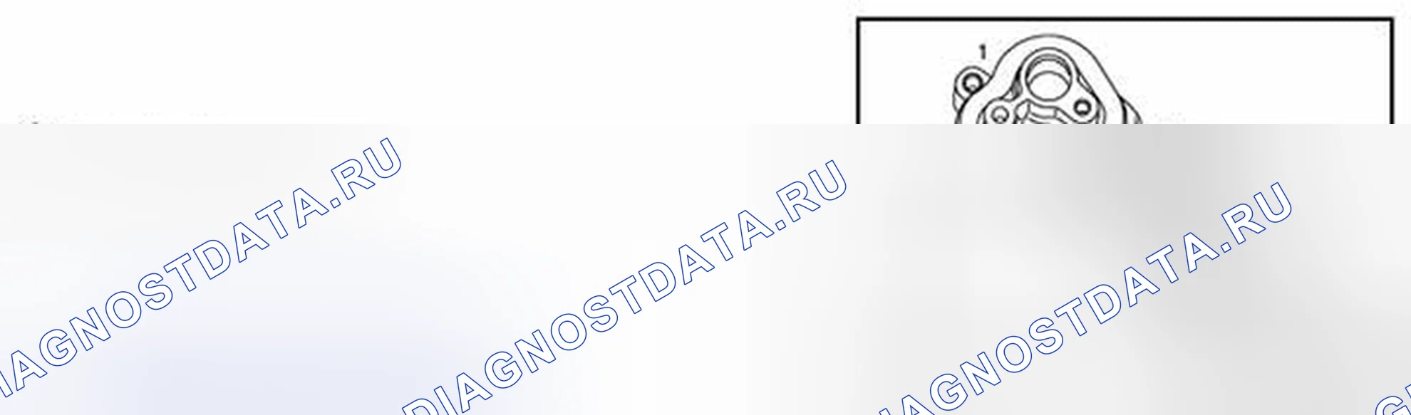 Рис. 37: ДЕМОНТАЖ. Nissan Quest IV