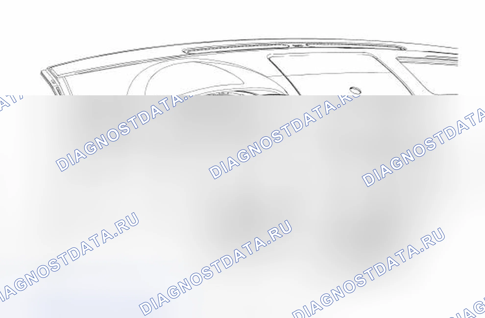 Рис. 17: Переключатель управления скоростью. Hyundai Lantra II рестайлинг