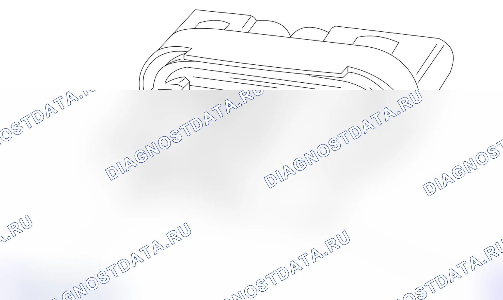 Распиновка разъёма B47L. Opel Signum I рестайлинг