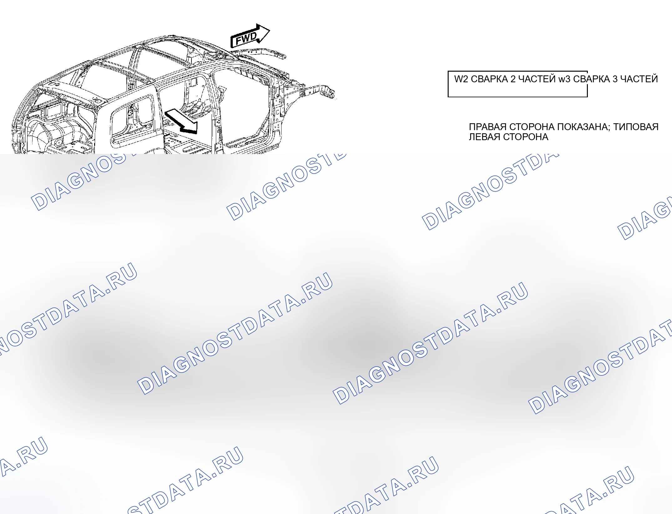 Рис. 118. Dodge Durango II рестайлинг