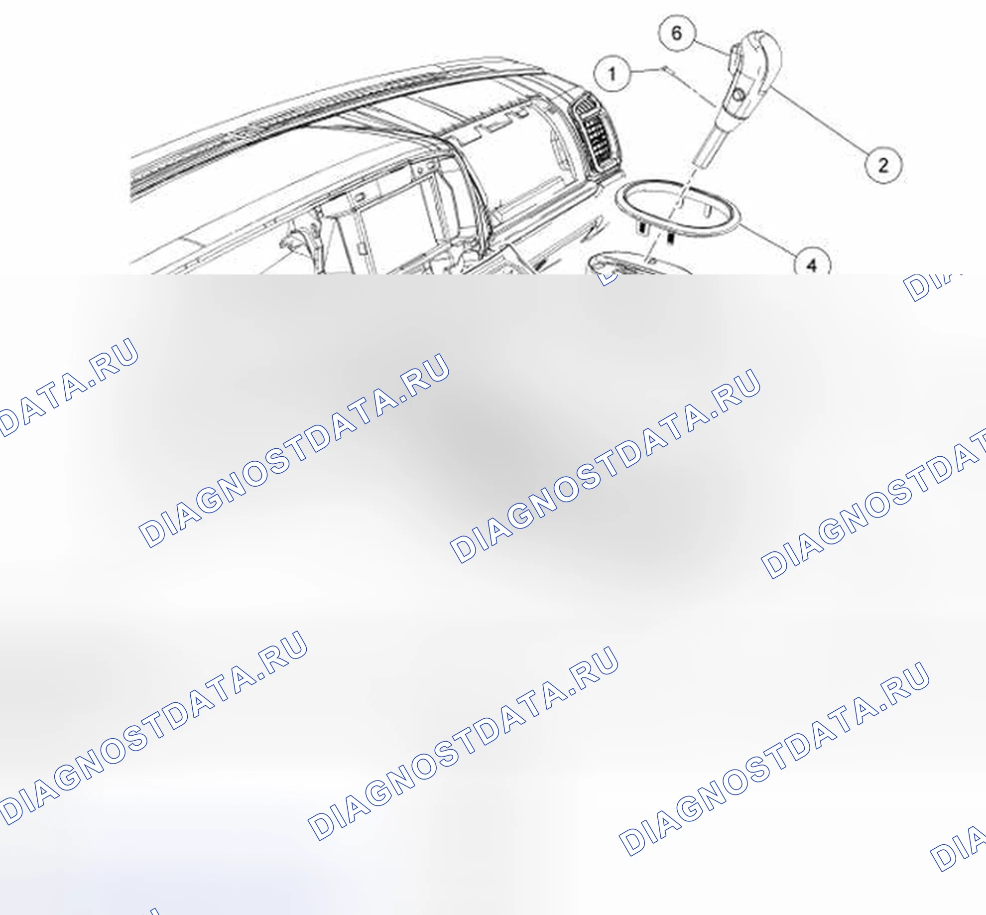 Рис. 912: Демонтаж. Hyundai Matrix I рестайлинг