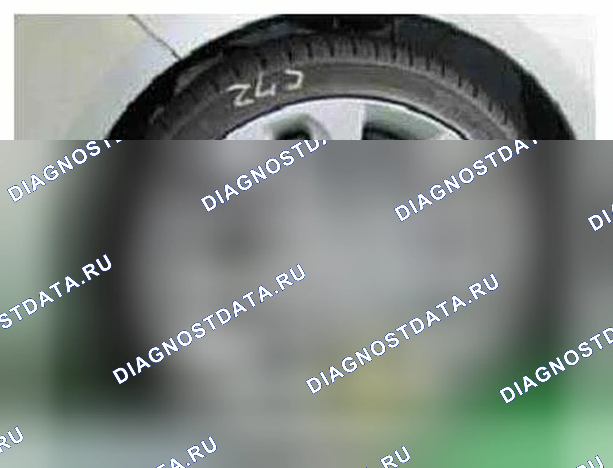 Рис. 118: Расположение компонентов. Hyundai Veloster I
