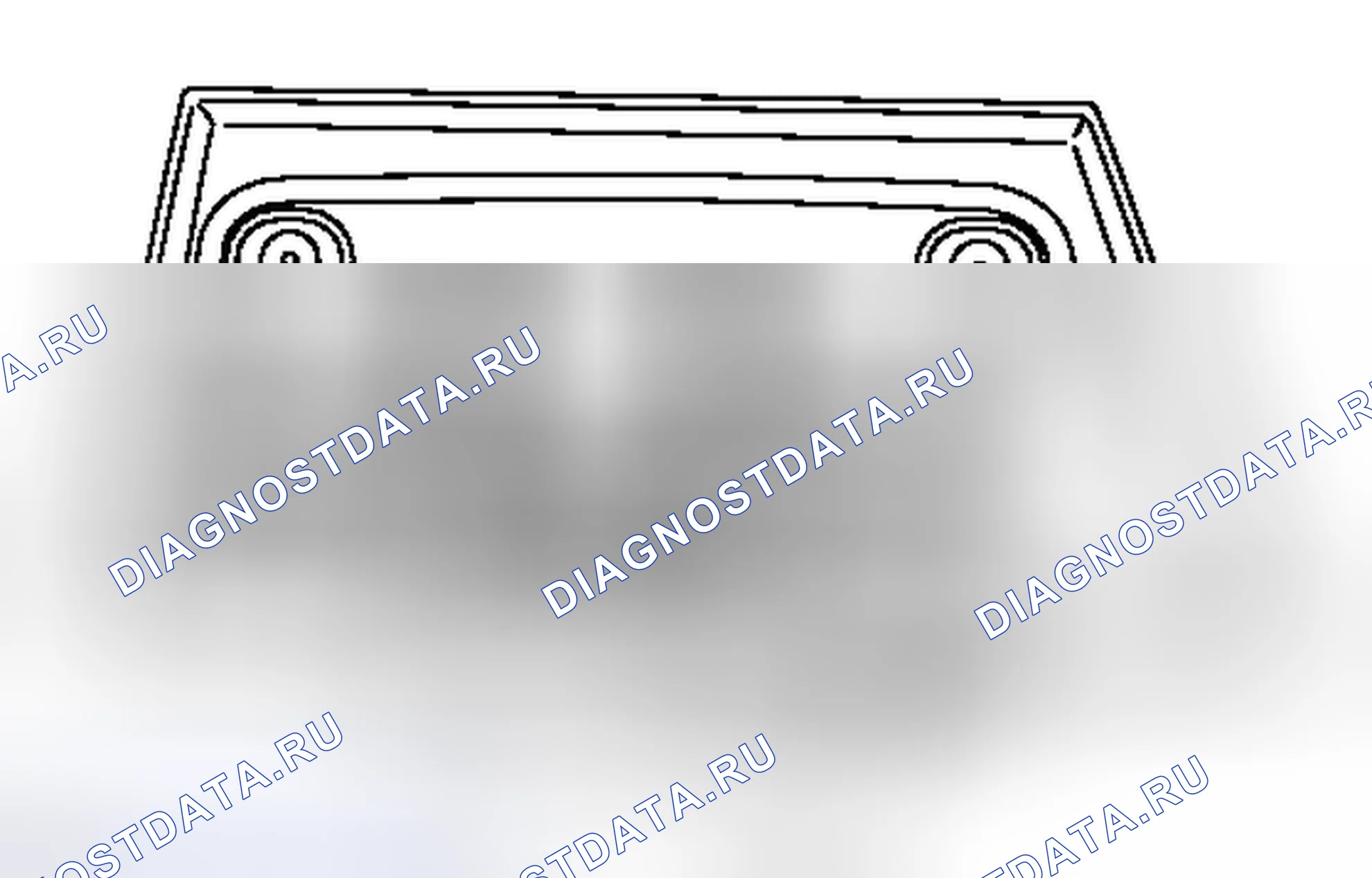 Рис. 10: УДАЛЕНИЕ [08 / 2013 -]. Toyota FJ Cruiser I