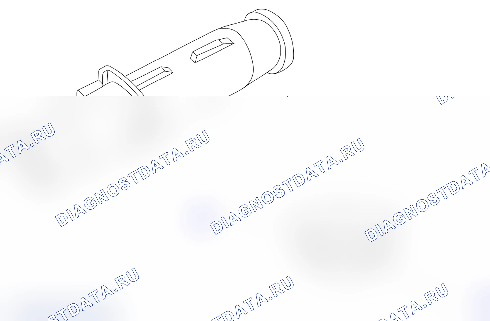 Распиновка разъёма X55.2. Opel Zafira B