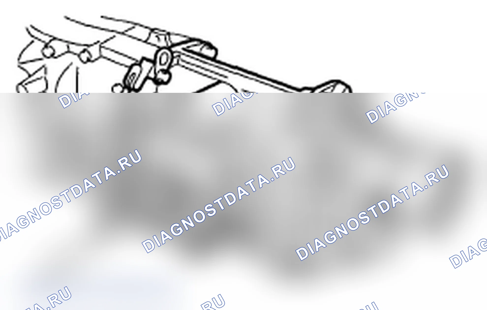 Рис. 229: ДЕМОНТАЖ. Subaru Impreza WRX GH