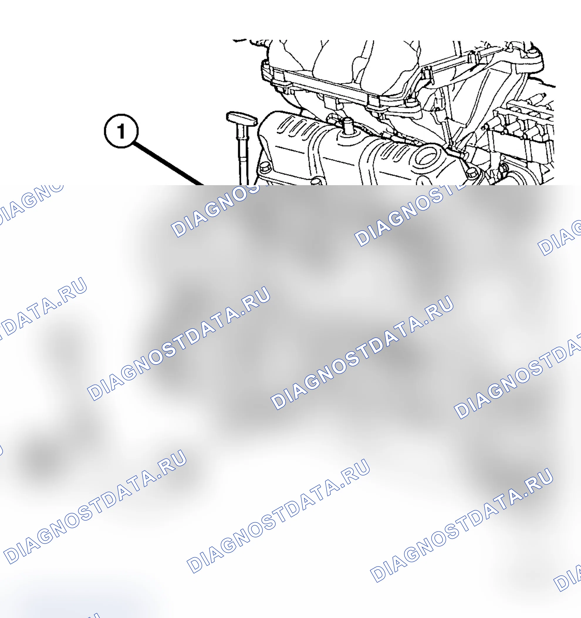 Рис. 42: ДЕМОНТАЖ. Dodge Caravan IV