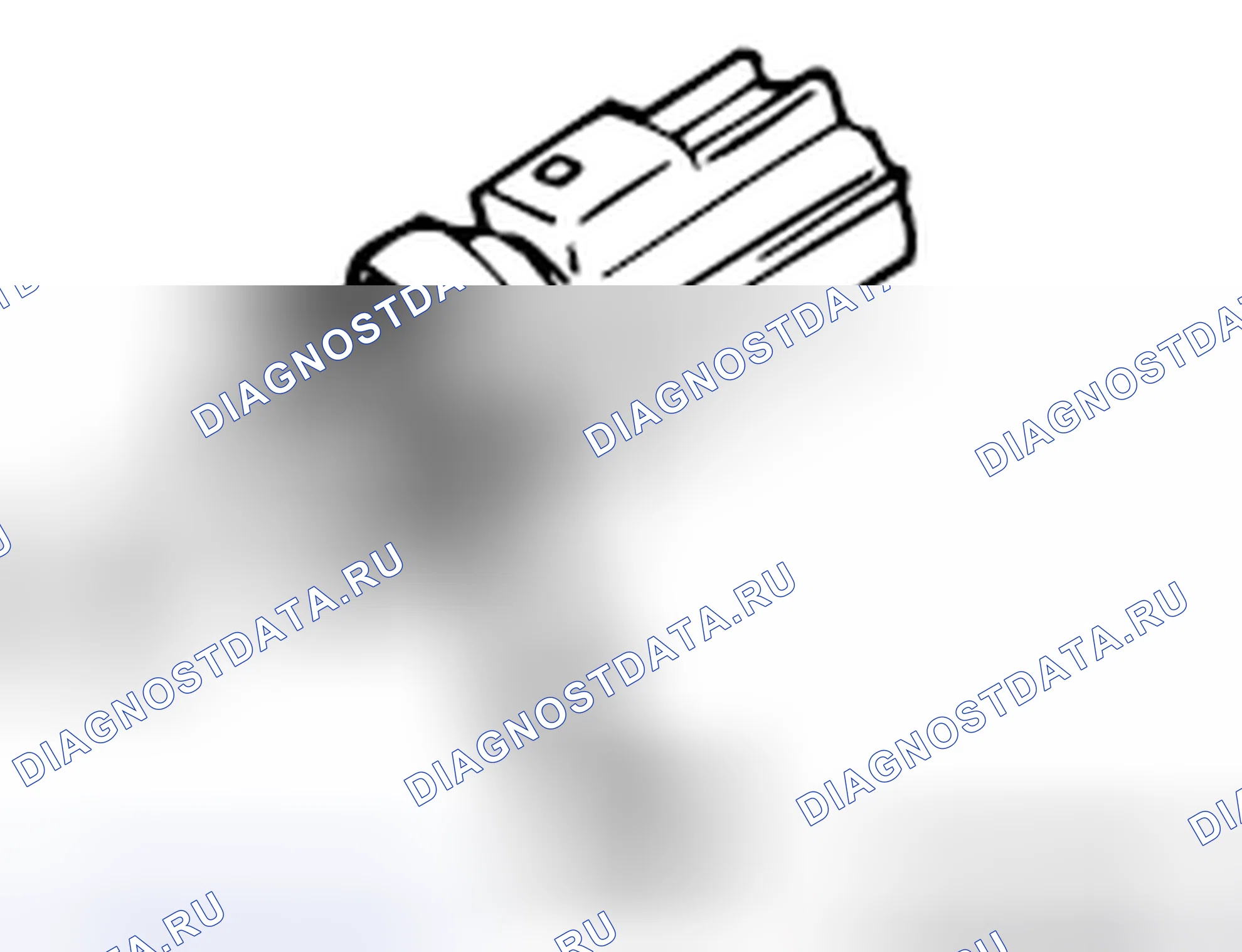 Рис. 17: > > B < < МОНТАЖ ДАТЧИКА ТЕМПЕРАТУРЫ ОХЛАЖДАЮЩЕЙ ЖИДКОСТИ ДВИГАТЕЛЯ. Honda e:NP1 I