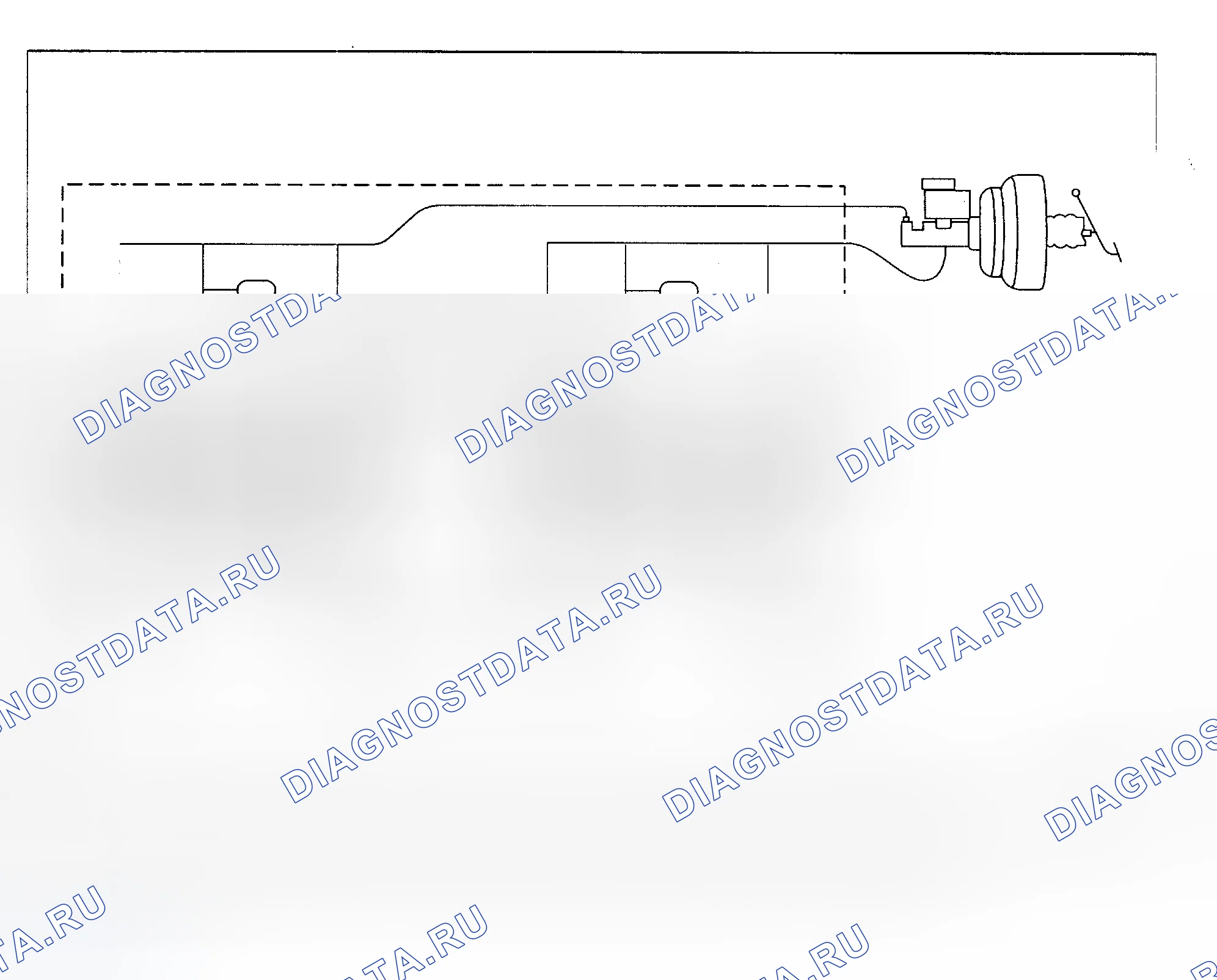 Рис. 62: АНТИБЛОКИРОВОЧНЫЙ РЕЖИМ ТОРМОЖЕНИЯ - Удержание. Daewoo Nubira II
