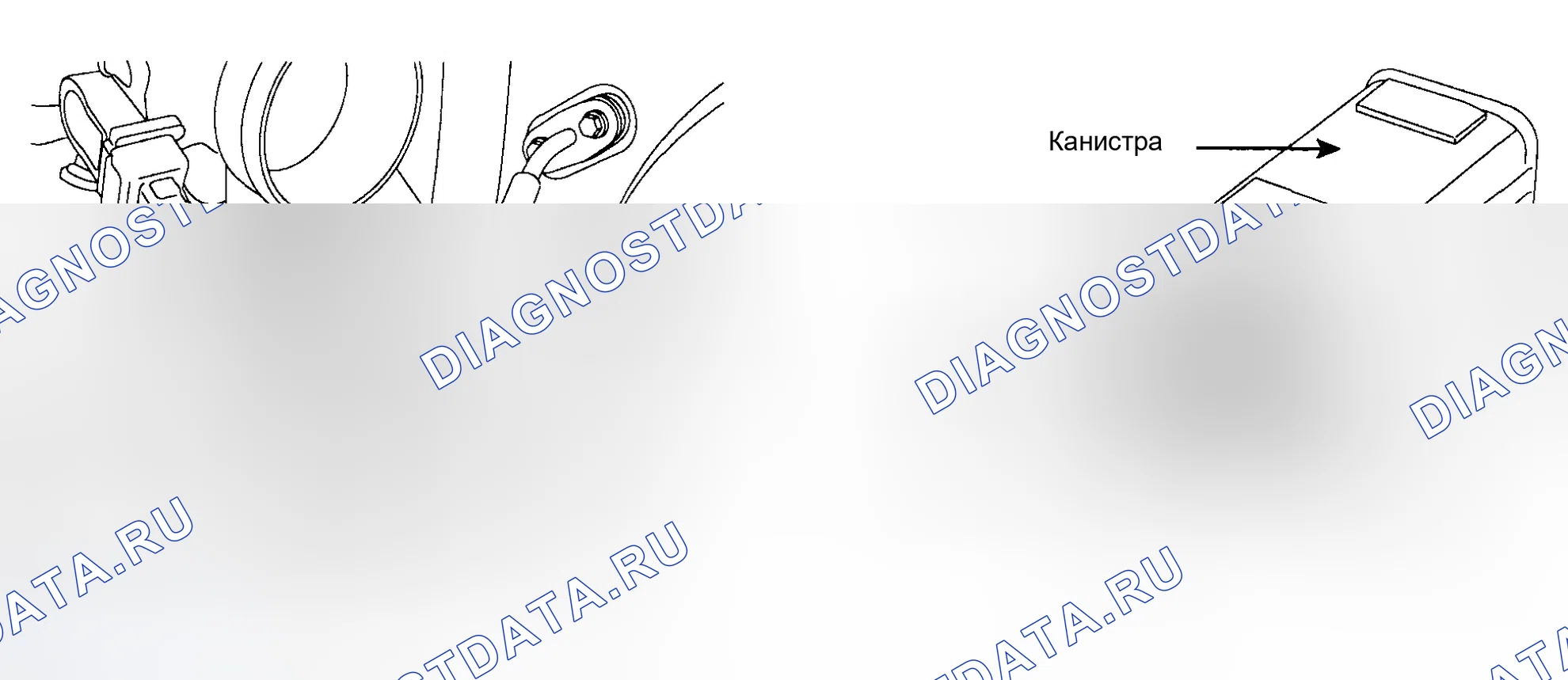 Рис. 466: РАСПОЛОЖЕНИЕ КОМПОНЕНТОВ. Kia Sportage II