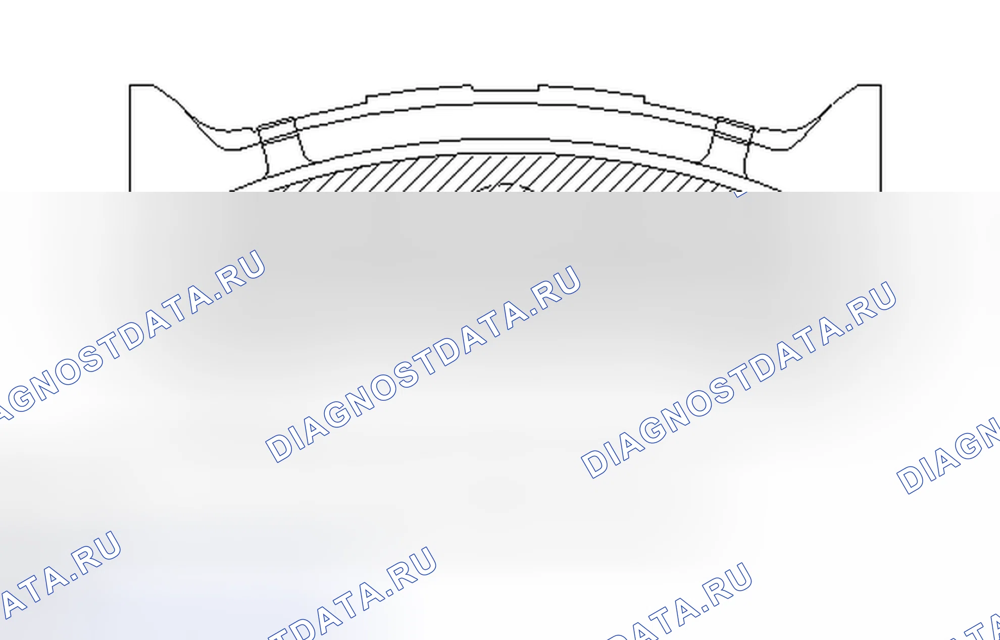 Рис. 11. Toyota Avalon XX30 рестайлинг 2