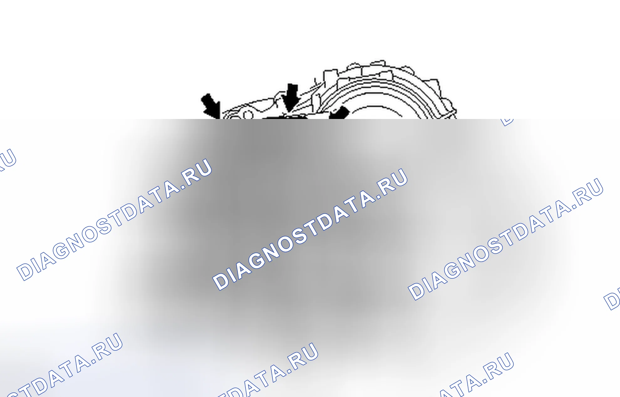 Рис. 1179. Toyota RAV4 III рестайлинг